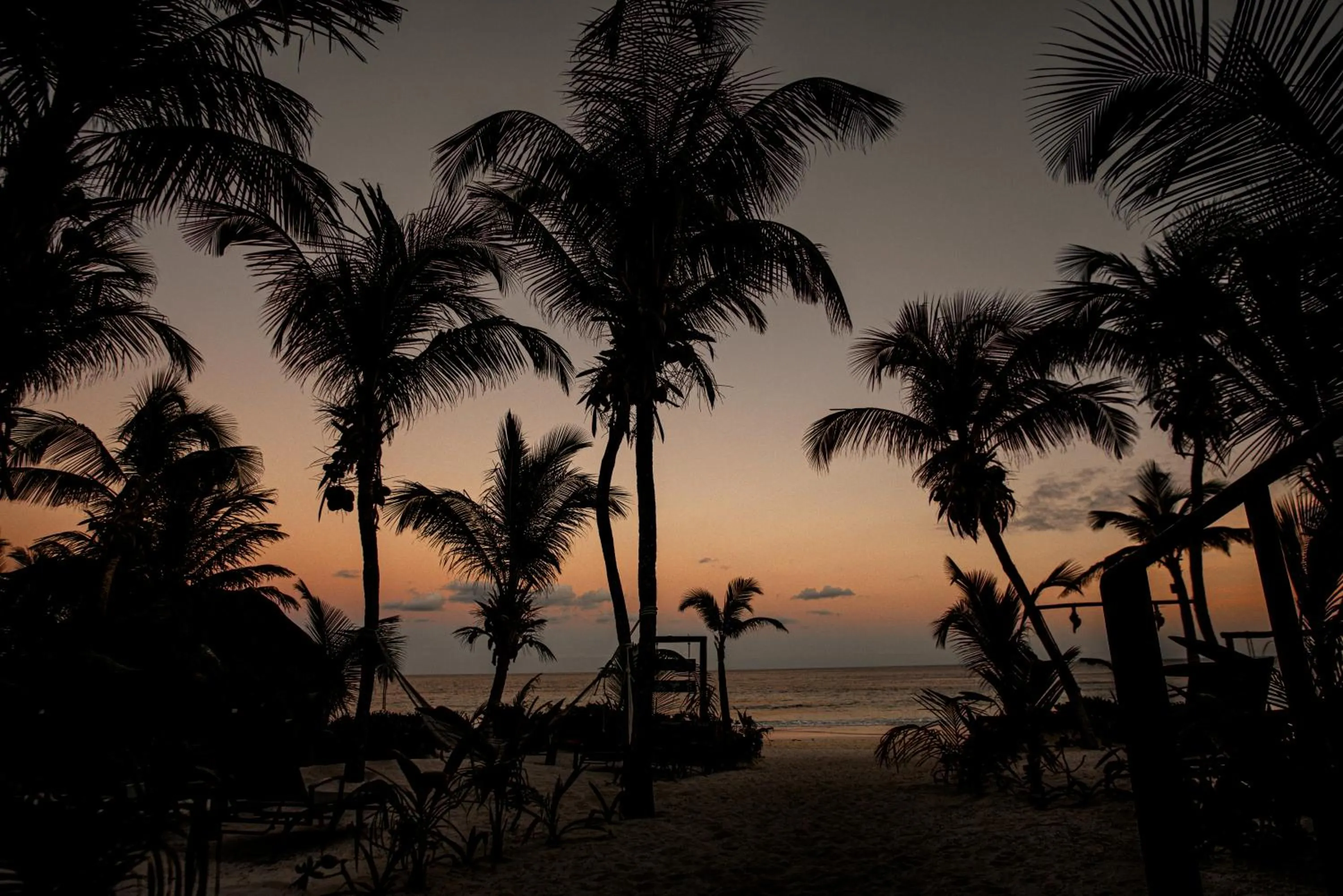 Natural landscape in Los Arrecifes