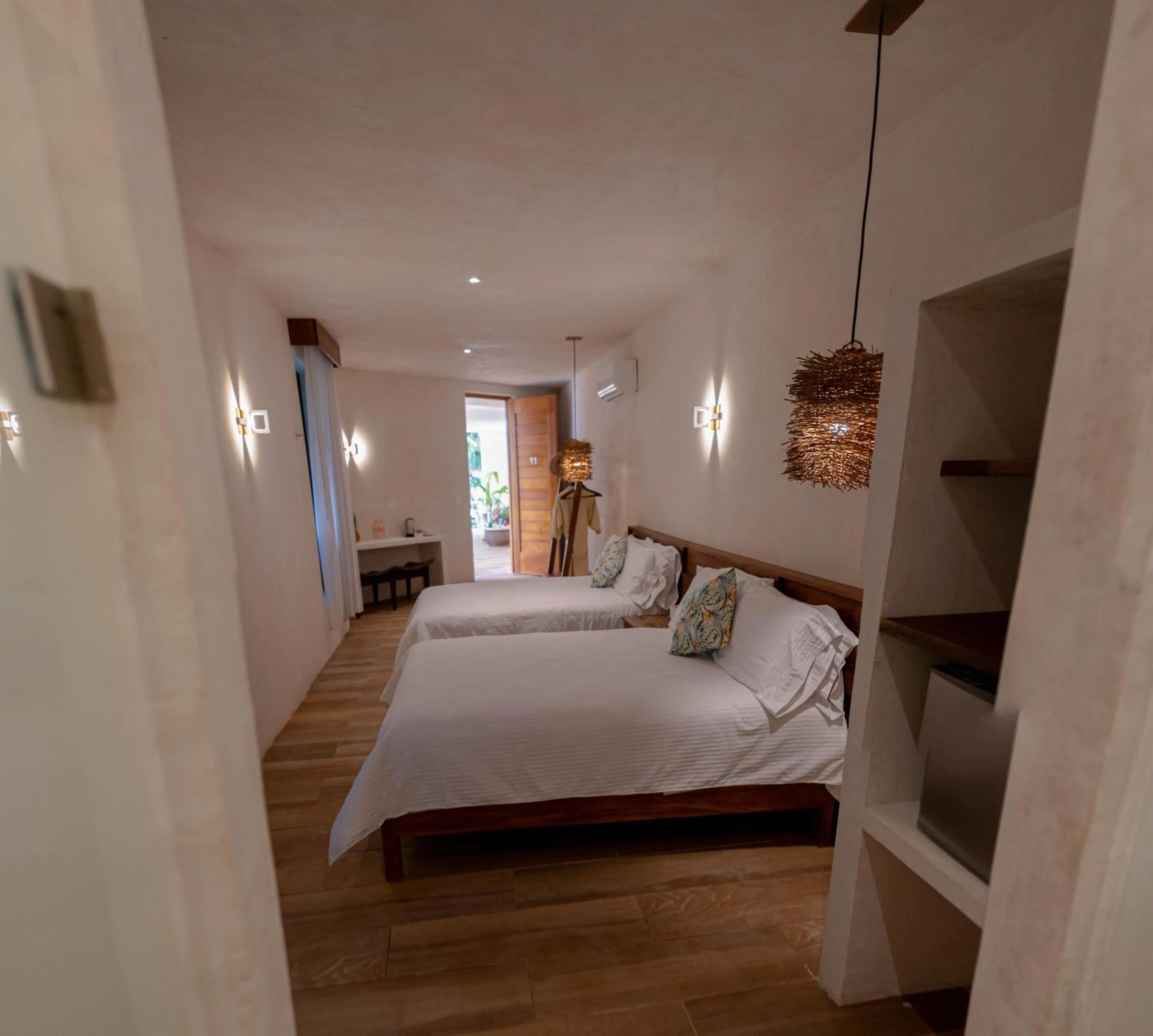 Bed in Los Arrecifes