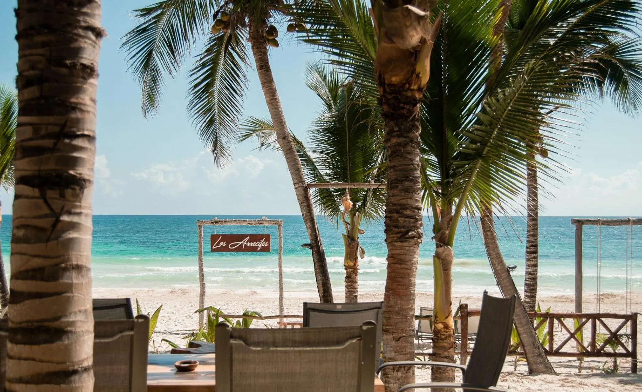 Sea view in Los Arrecifes