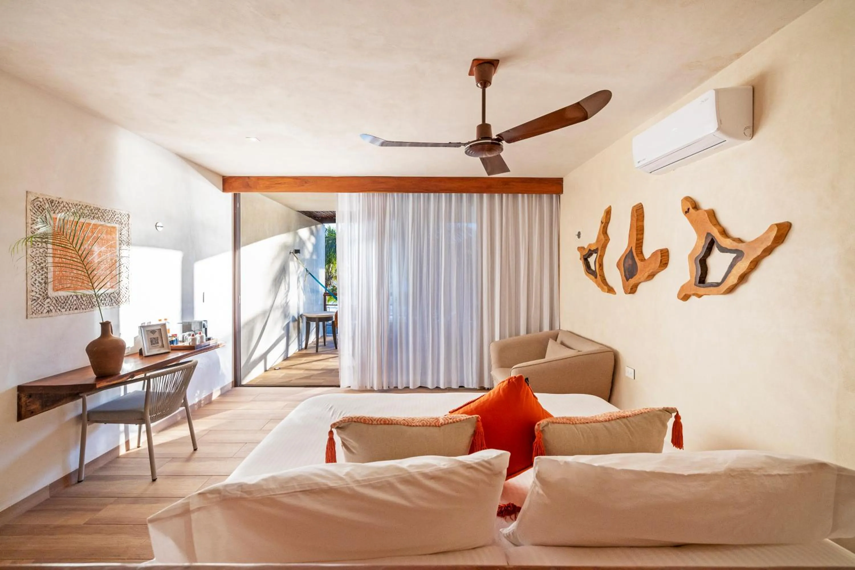 Bed in Los Arrecifes