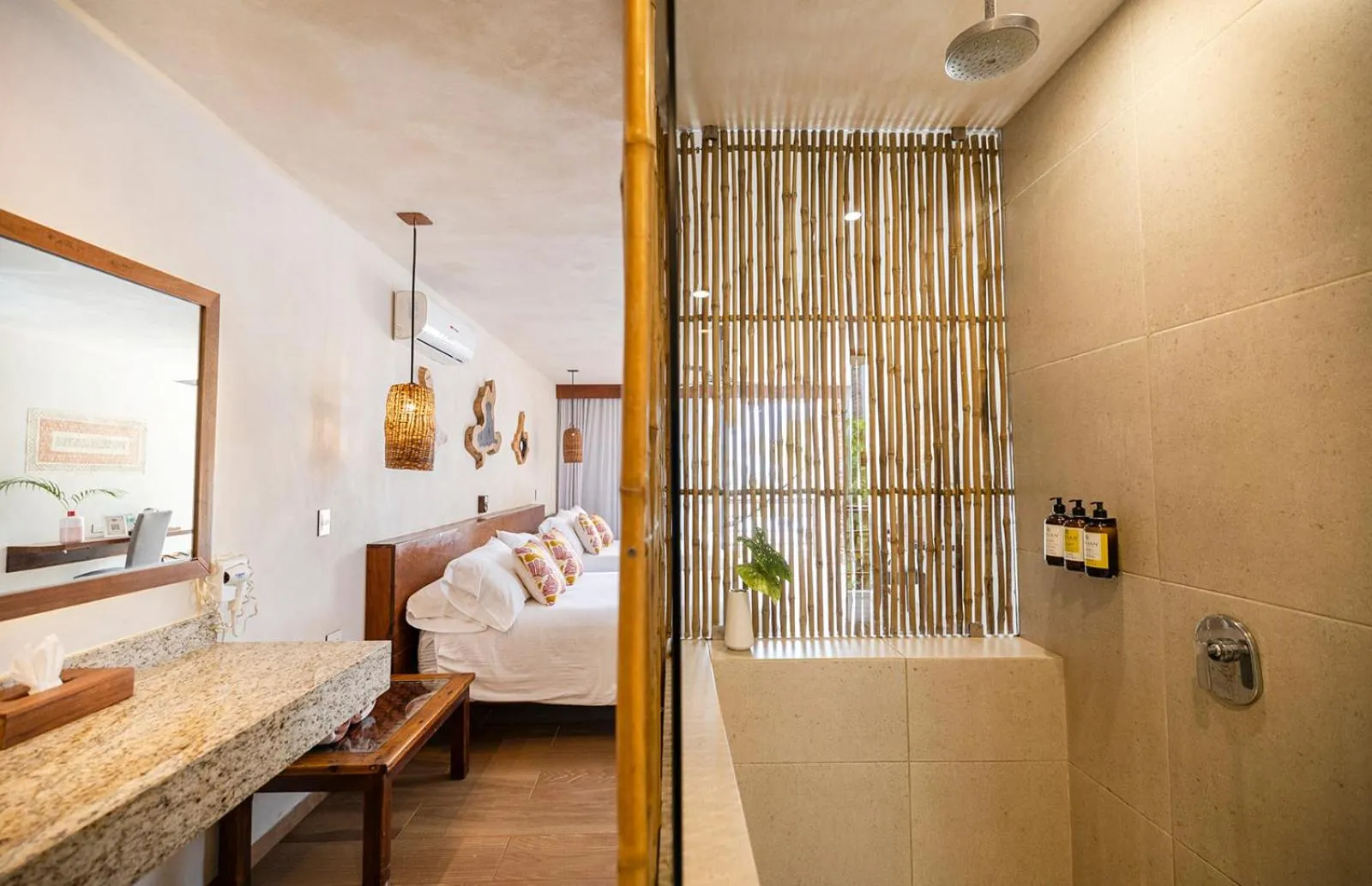 Bed in Los Arrecifes