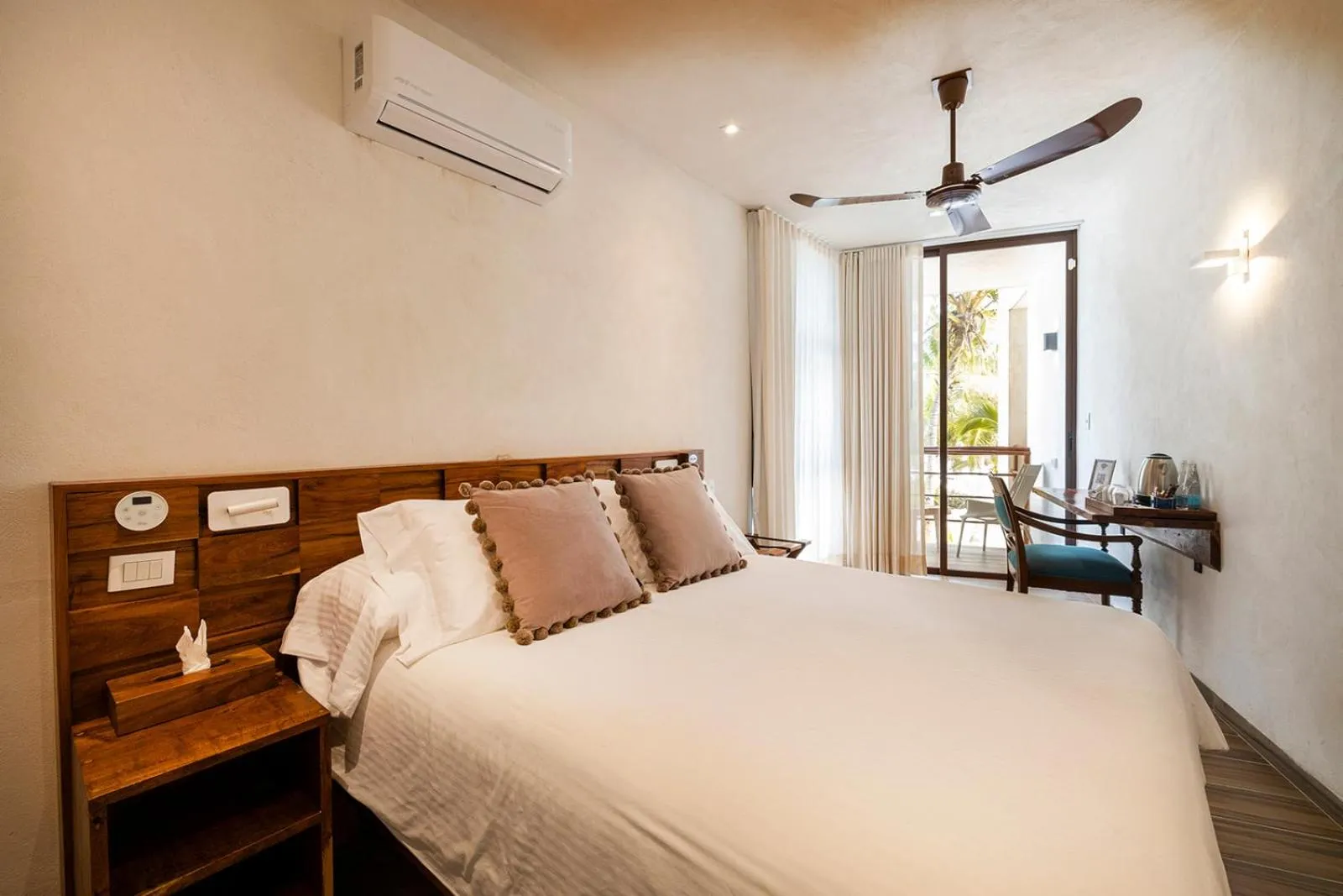 Bed in Los Arrecifes