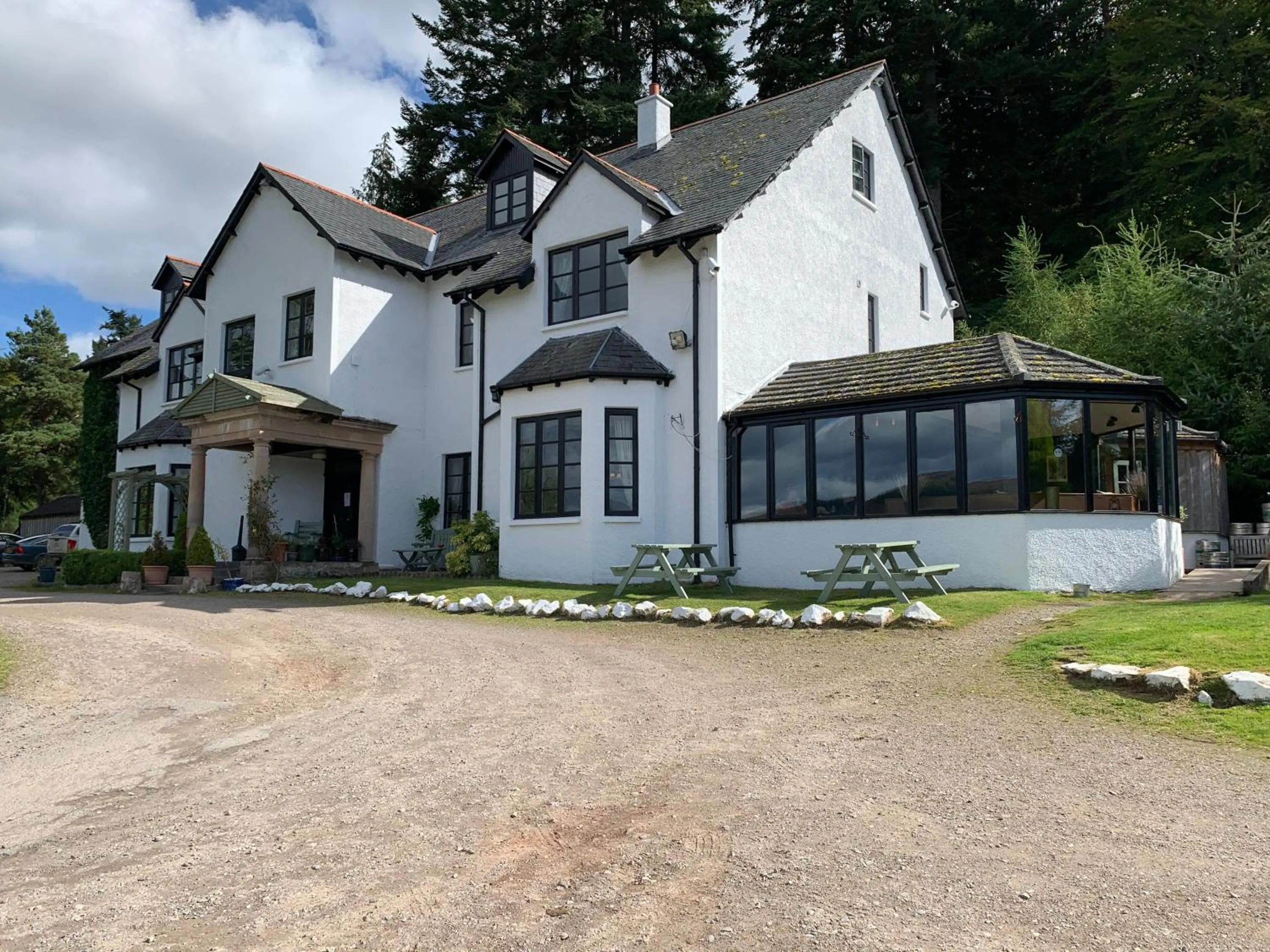 Property building in Craigdarroch Hotel