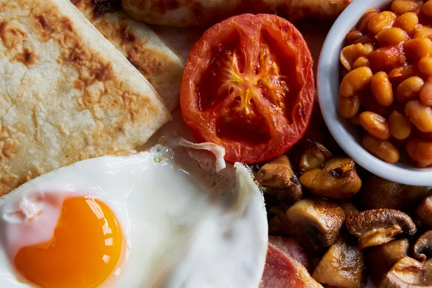 Breakfast in Craigdarroch Hotel