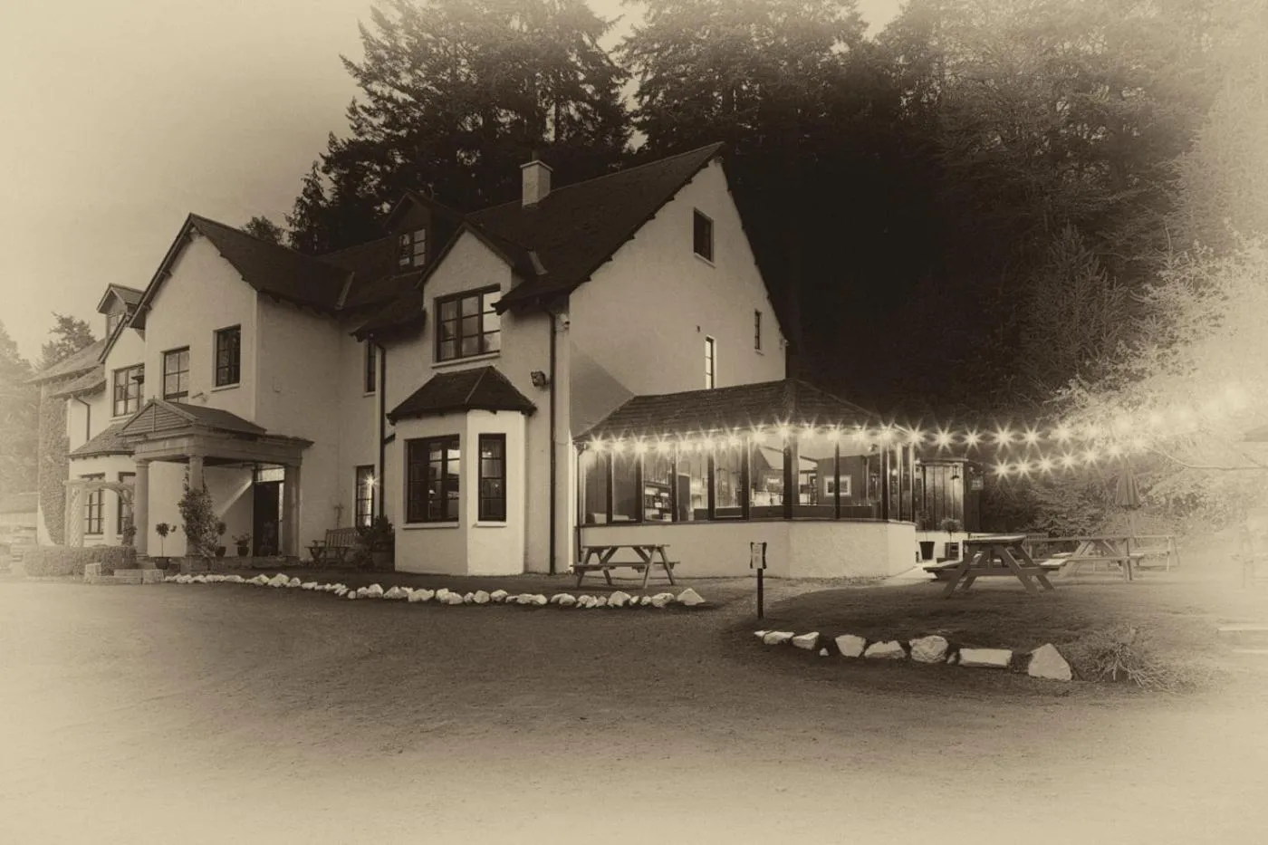 Street view in Craigdarroch Hotel