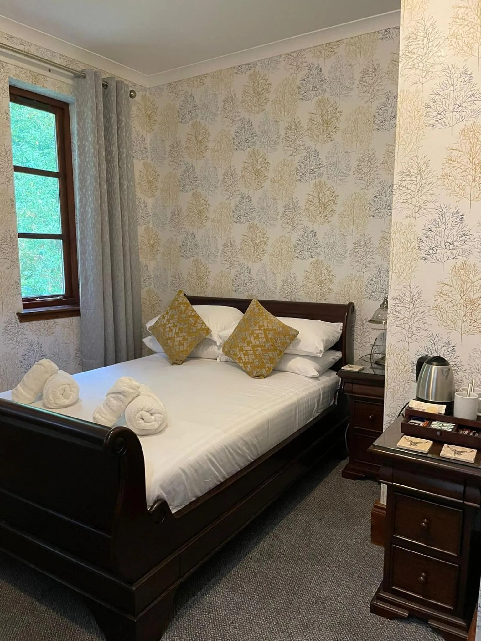 Bedroom in Craigdarroch Hotel