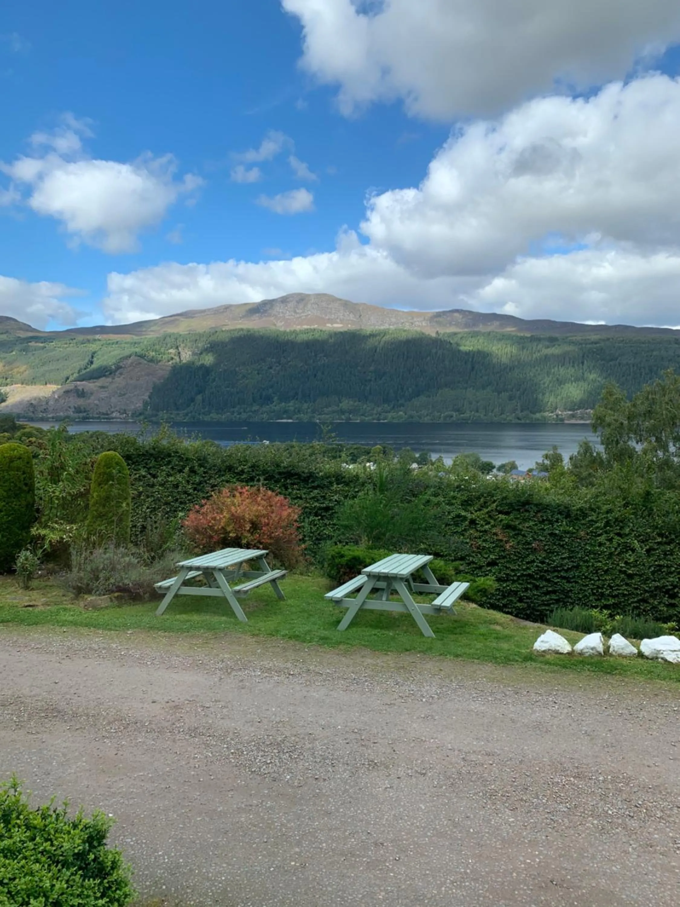 Garden in Craigdarroch Hotel