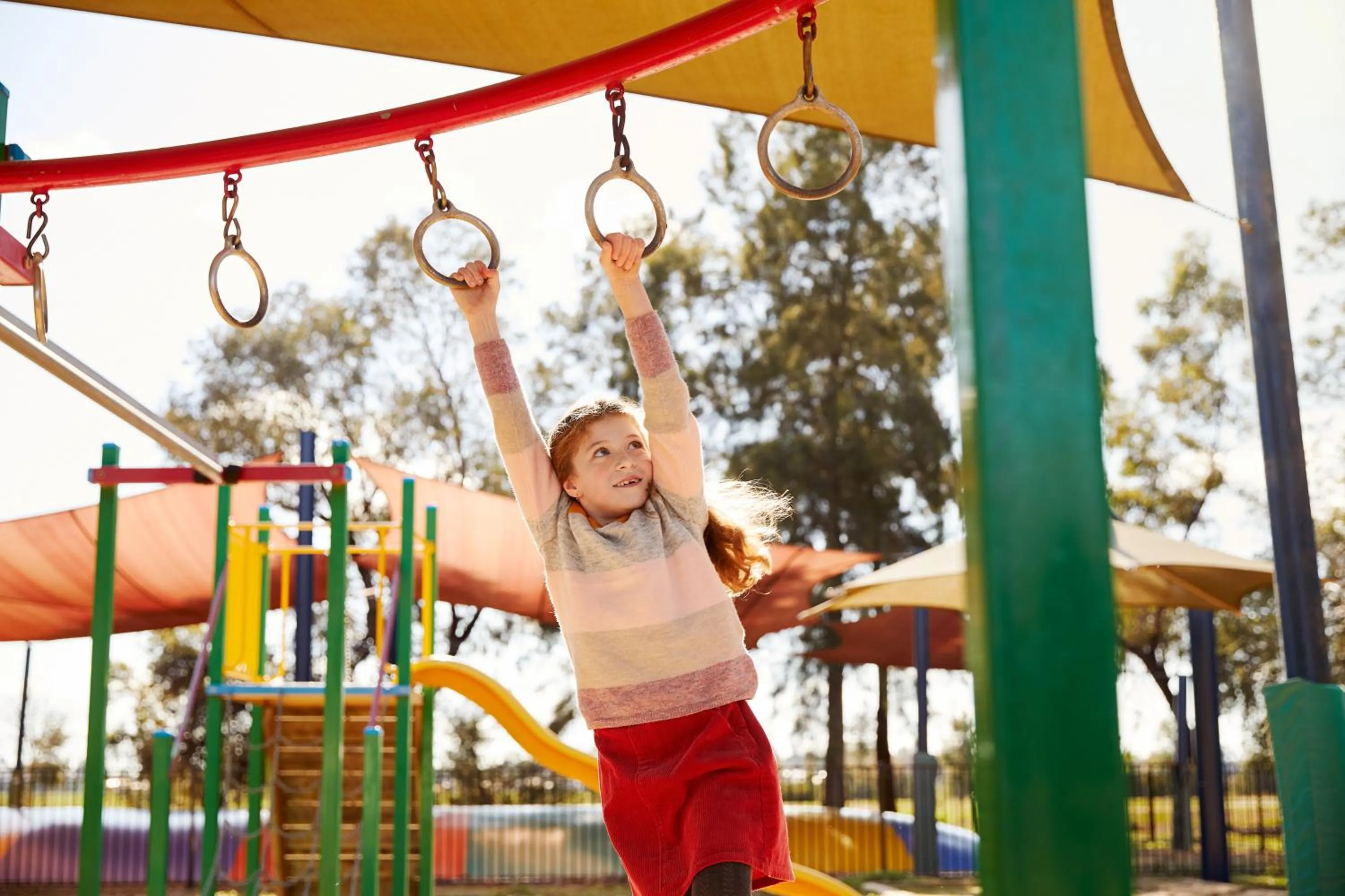 Children play ground in RACV Cobram Resort