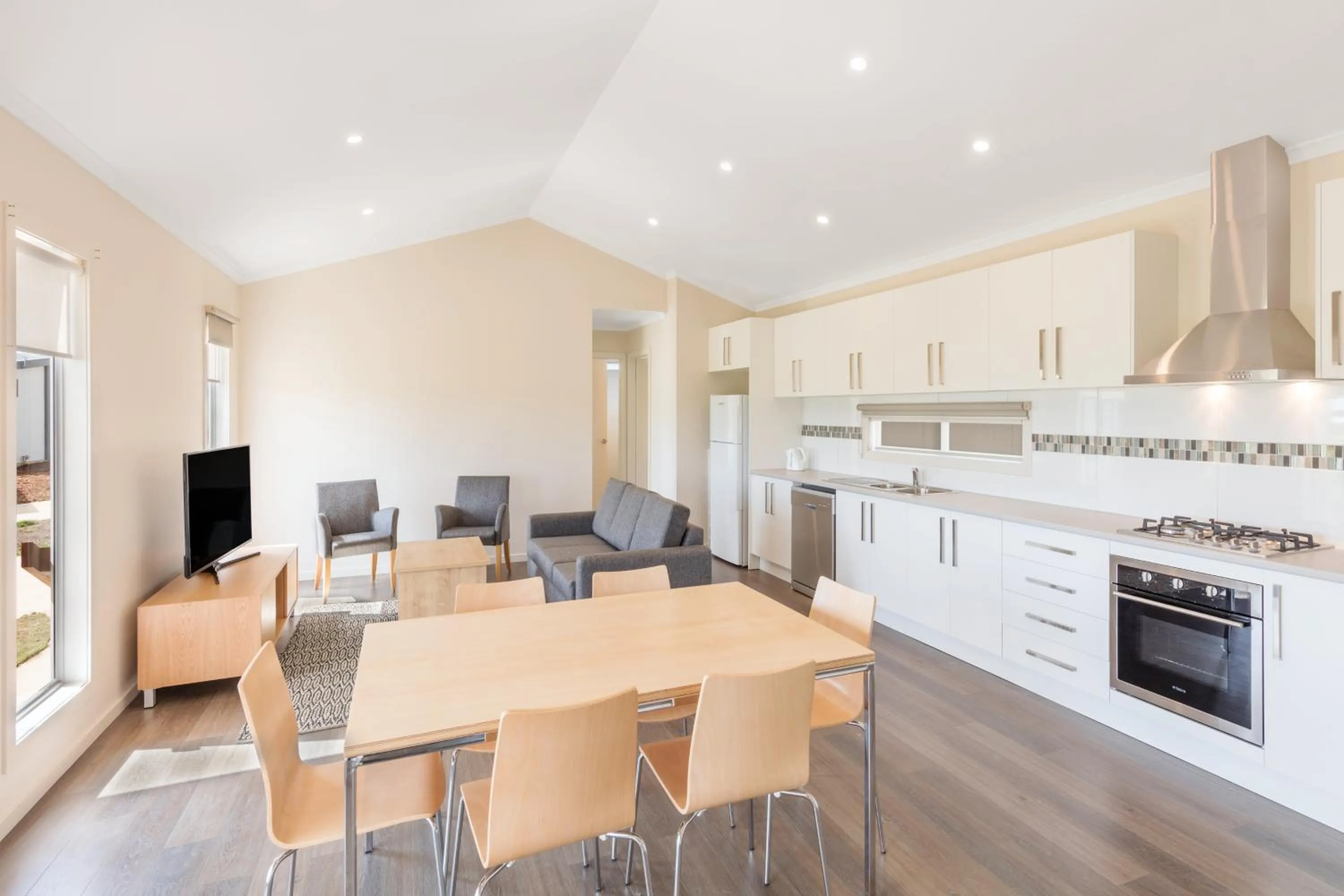 Living room in RACV Cobram Resort