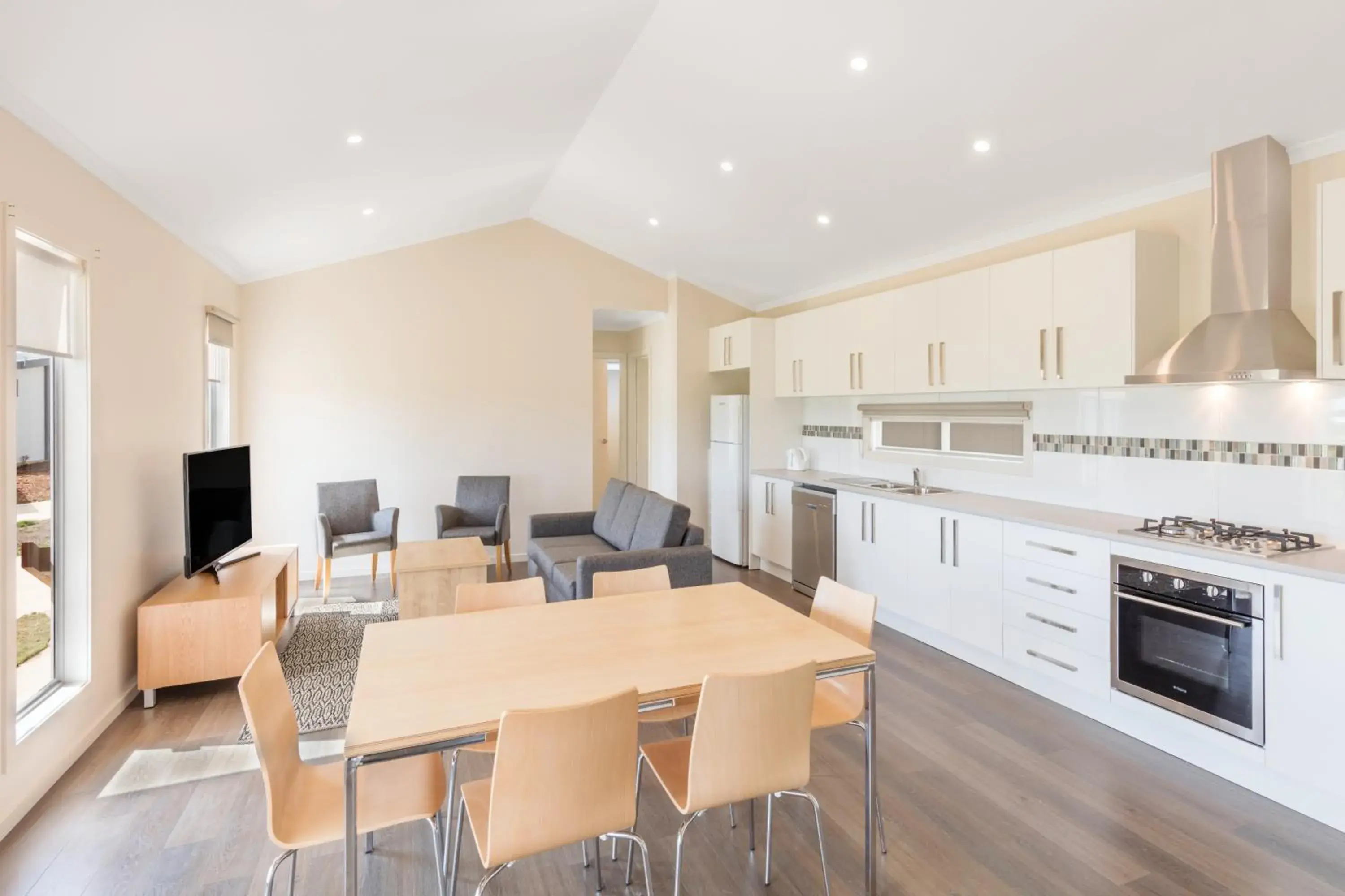 Garden View Cabin in RACV Cobram Resort Garden View Cabin in RACV Cobram Resort