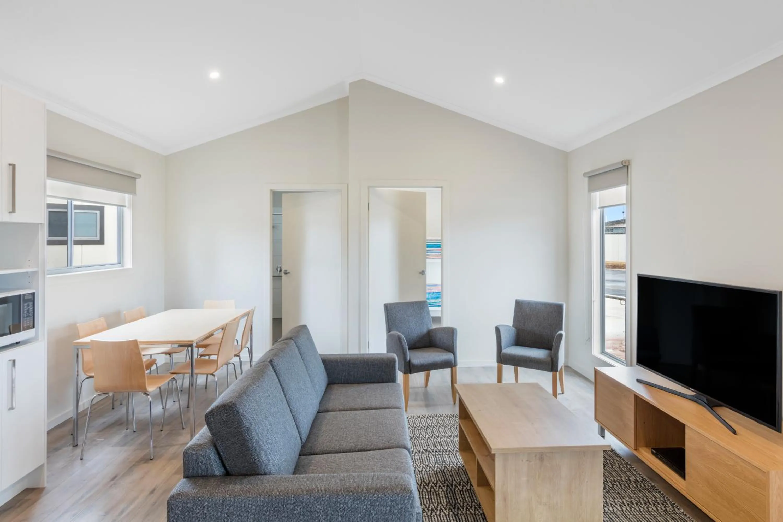 Seating area in RACV Cobram Resort