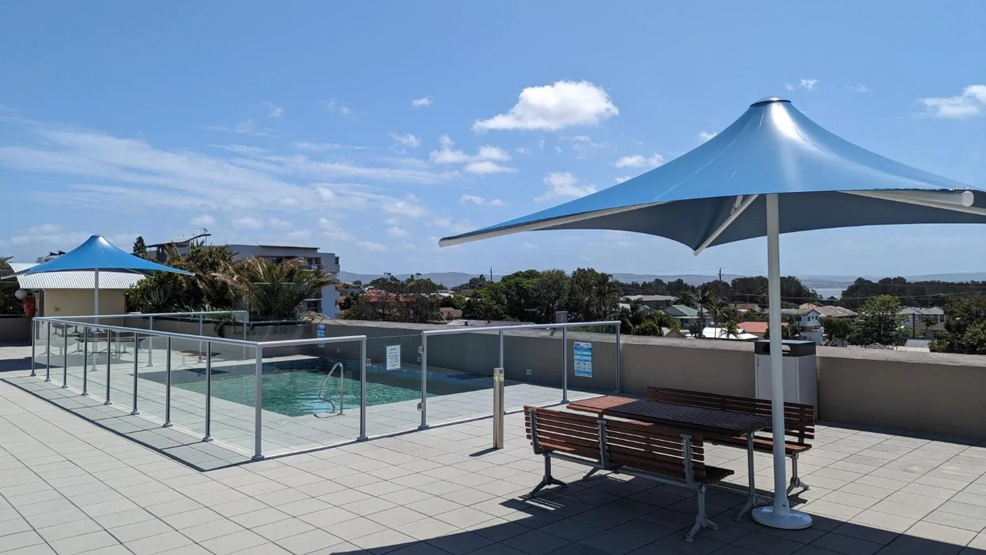 Balcony/Terrace in Nesuto The Entrance