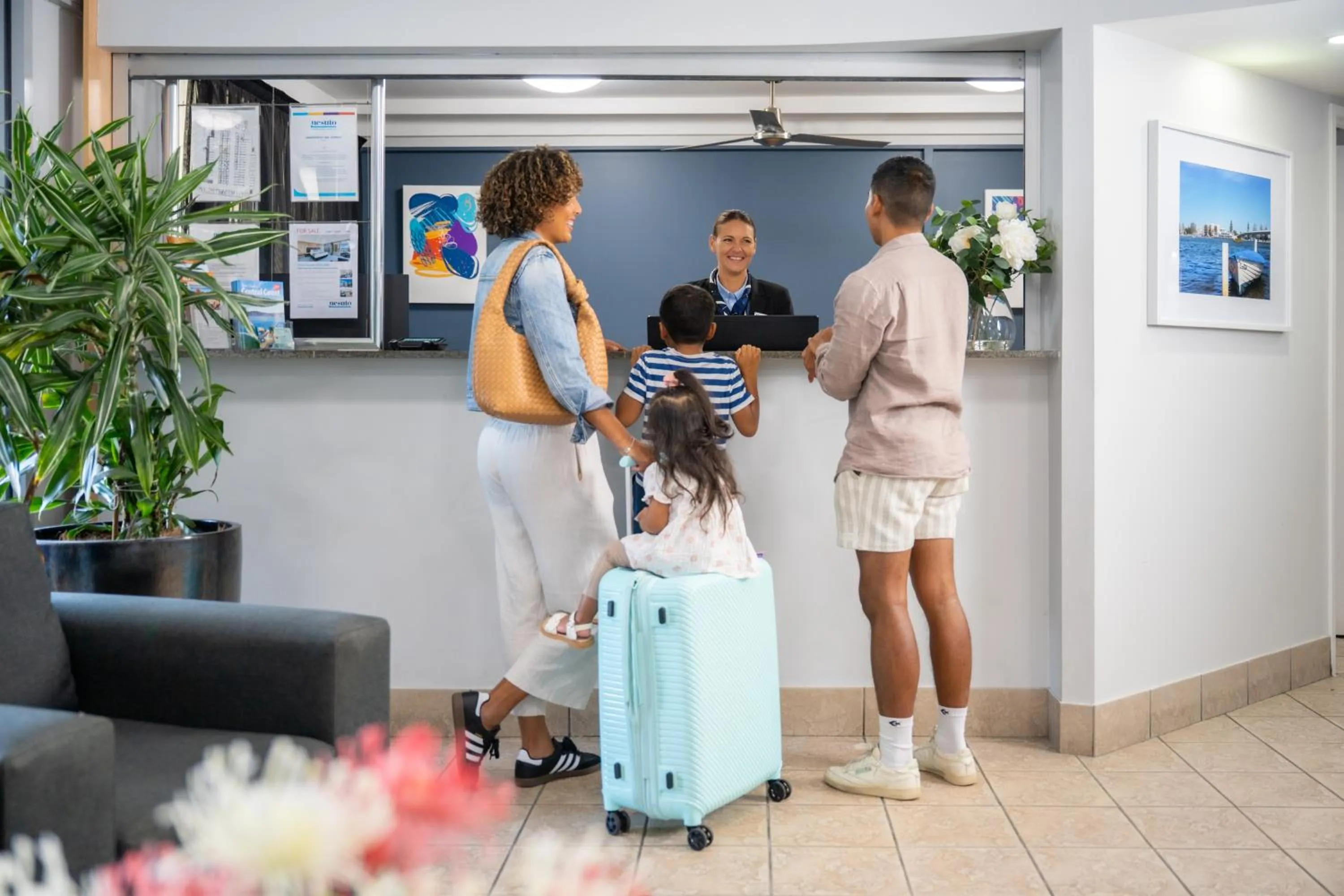 Property building in Nesuto The Entrance