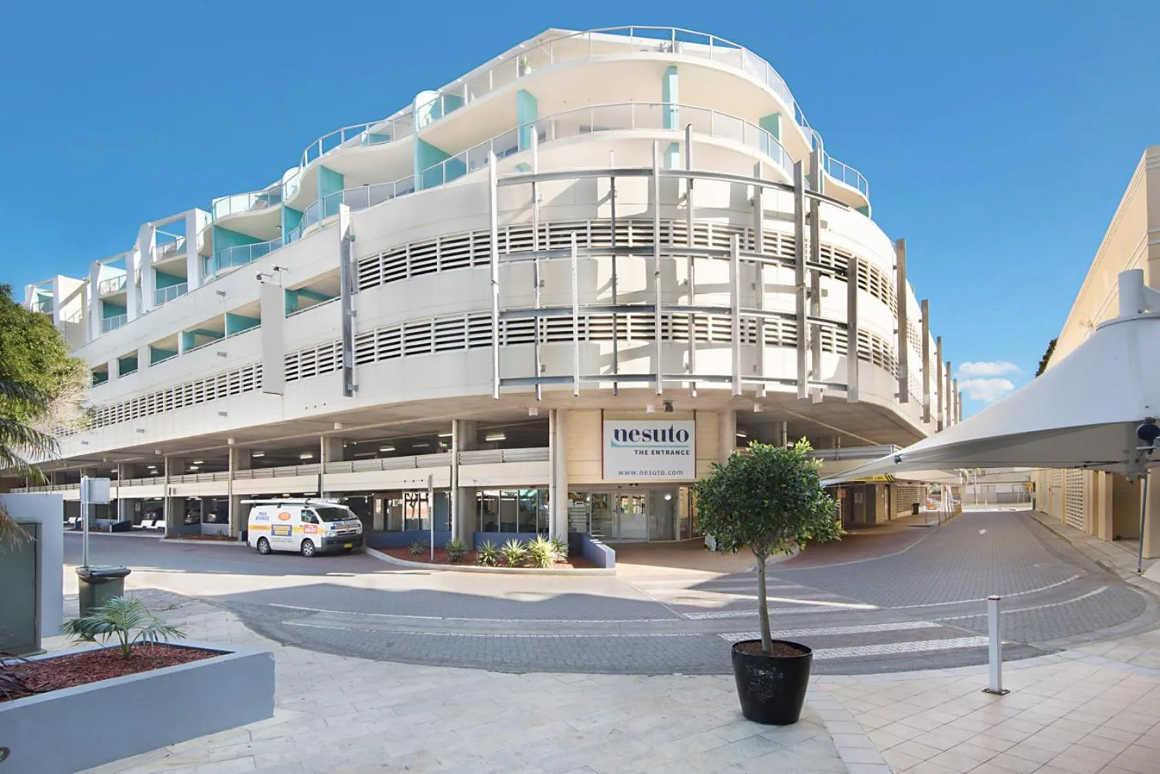 Property building in Nesuto The Entrance