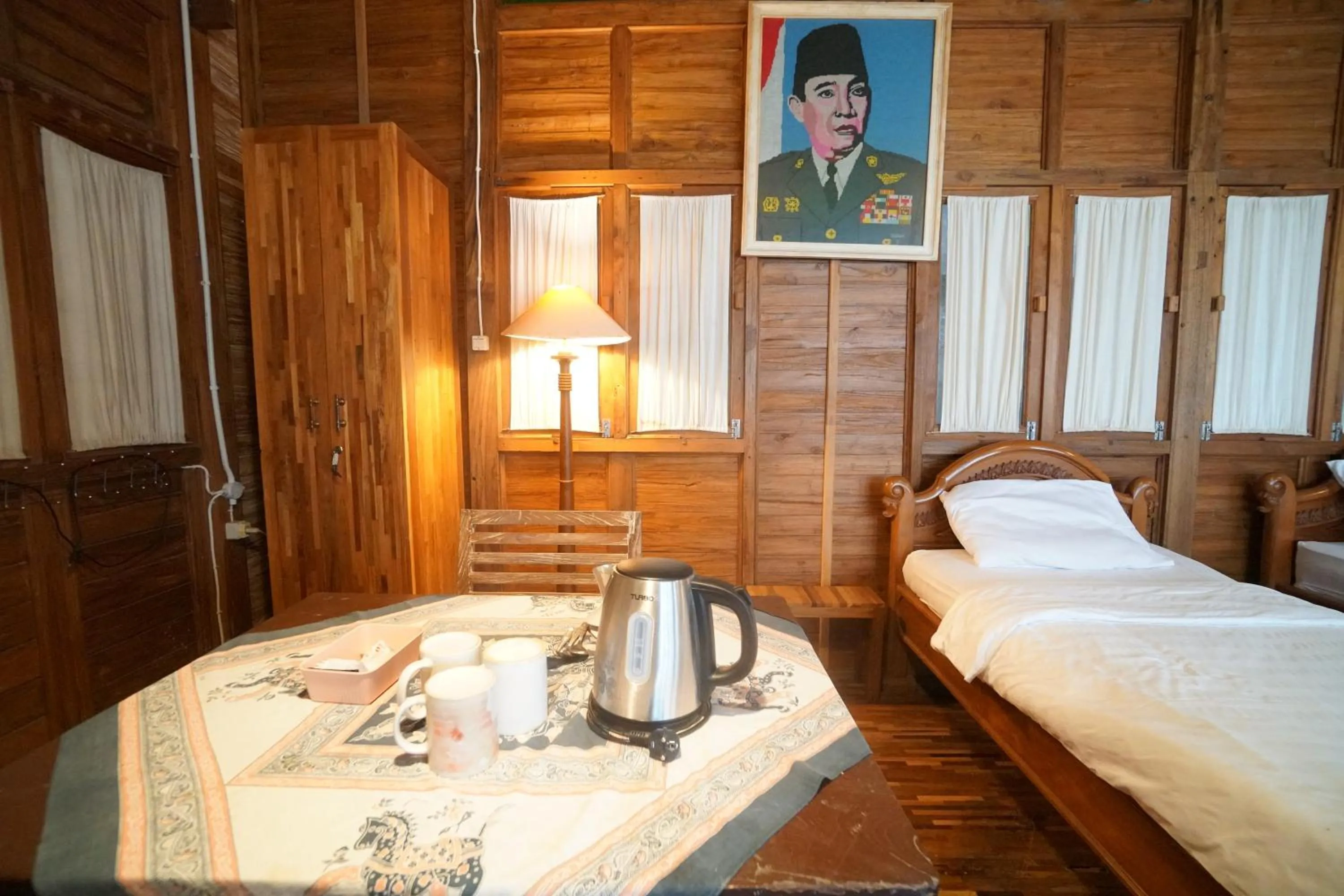 Bedroom in Villa Sarimbit