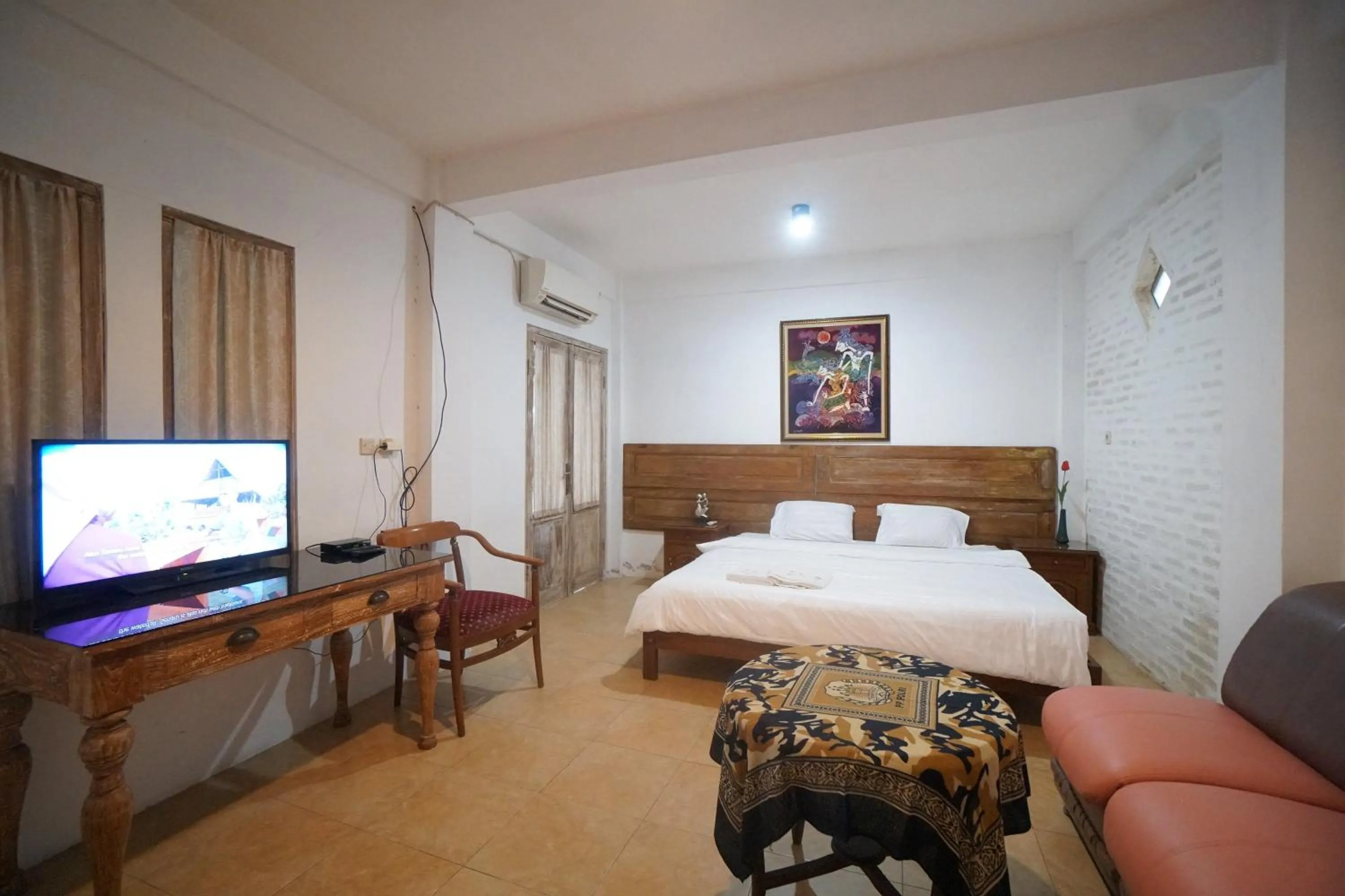 Bedroom in Villa Sarimbit