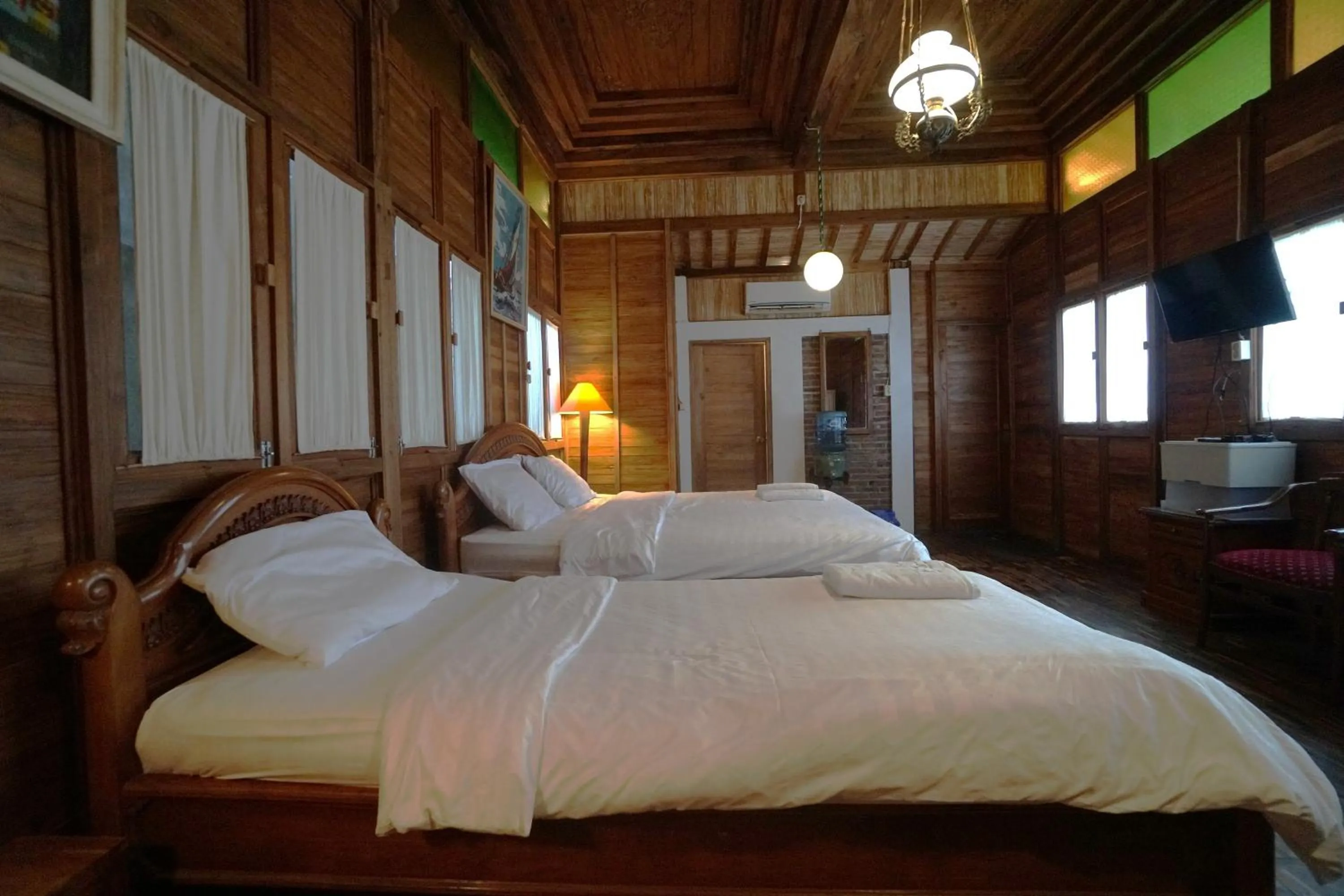 Bedroom in Villa Sarimbit