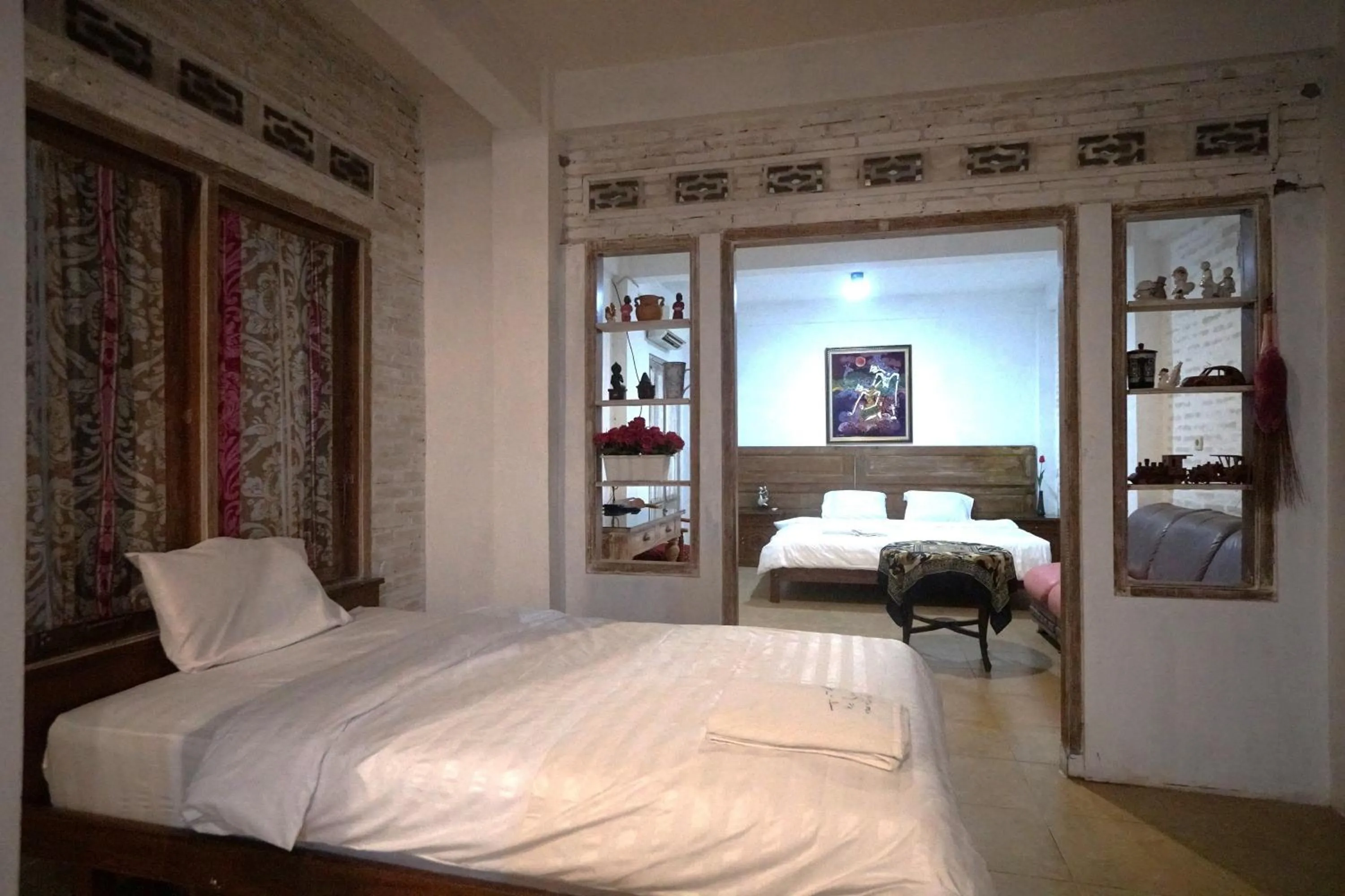 Bedroom in Villa Sarimbit