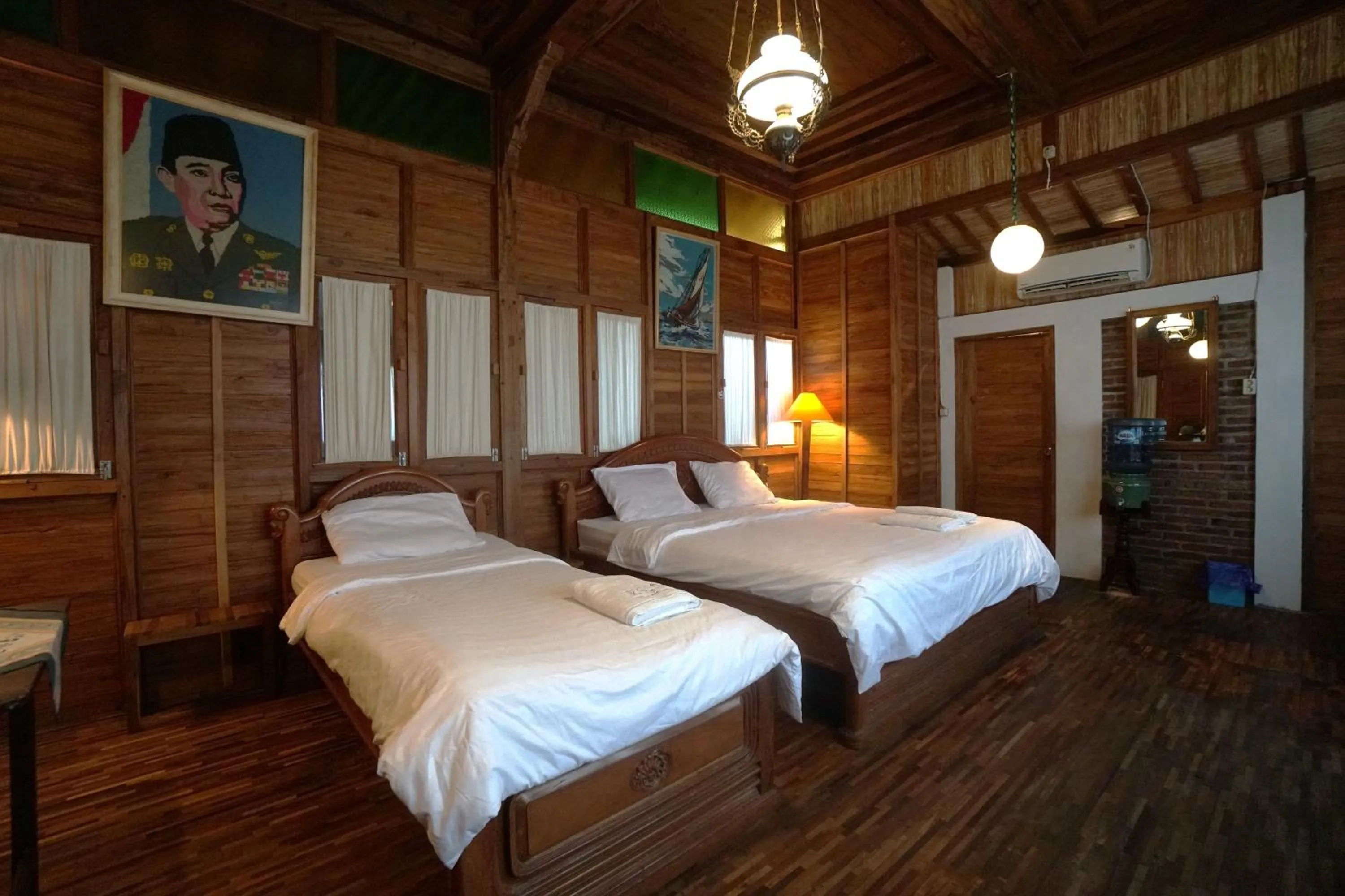 Bedroom in Villa Sarimbit