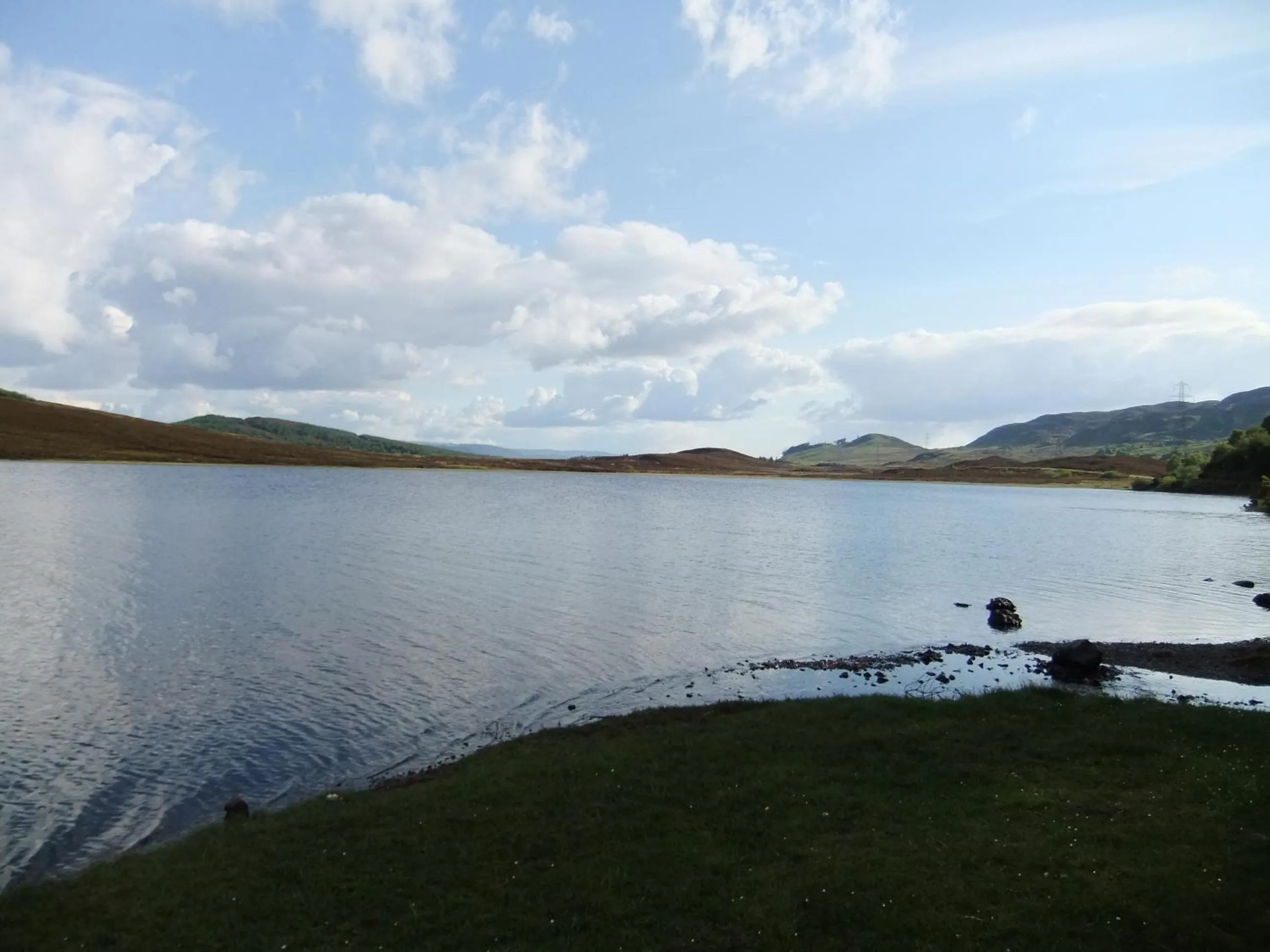 Natural landscape in Foyers House