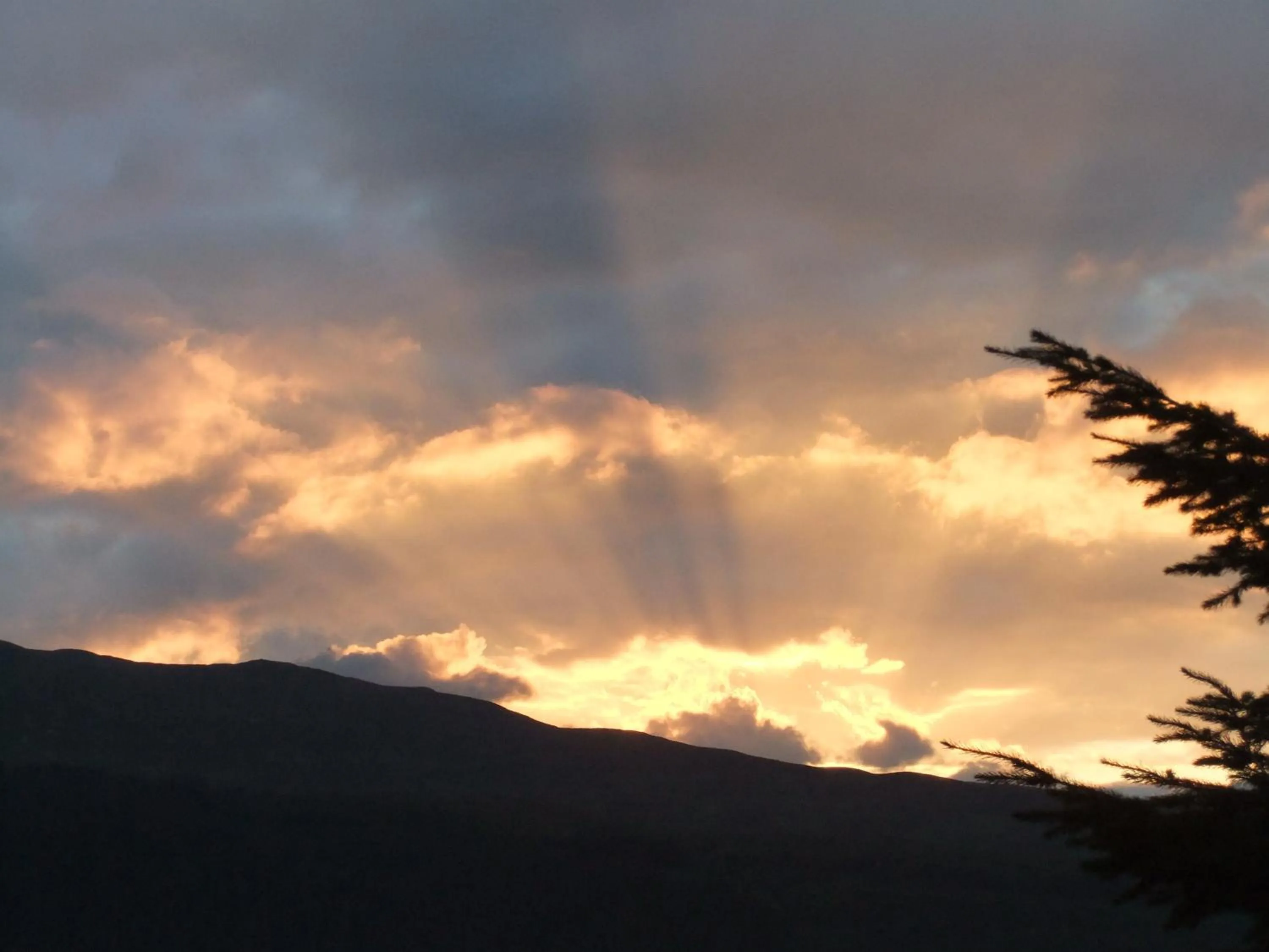 View (from property/room) in Foyers House
