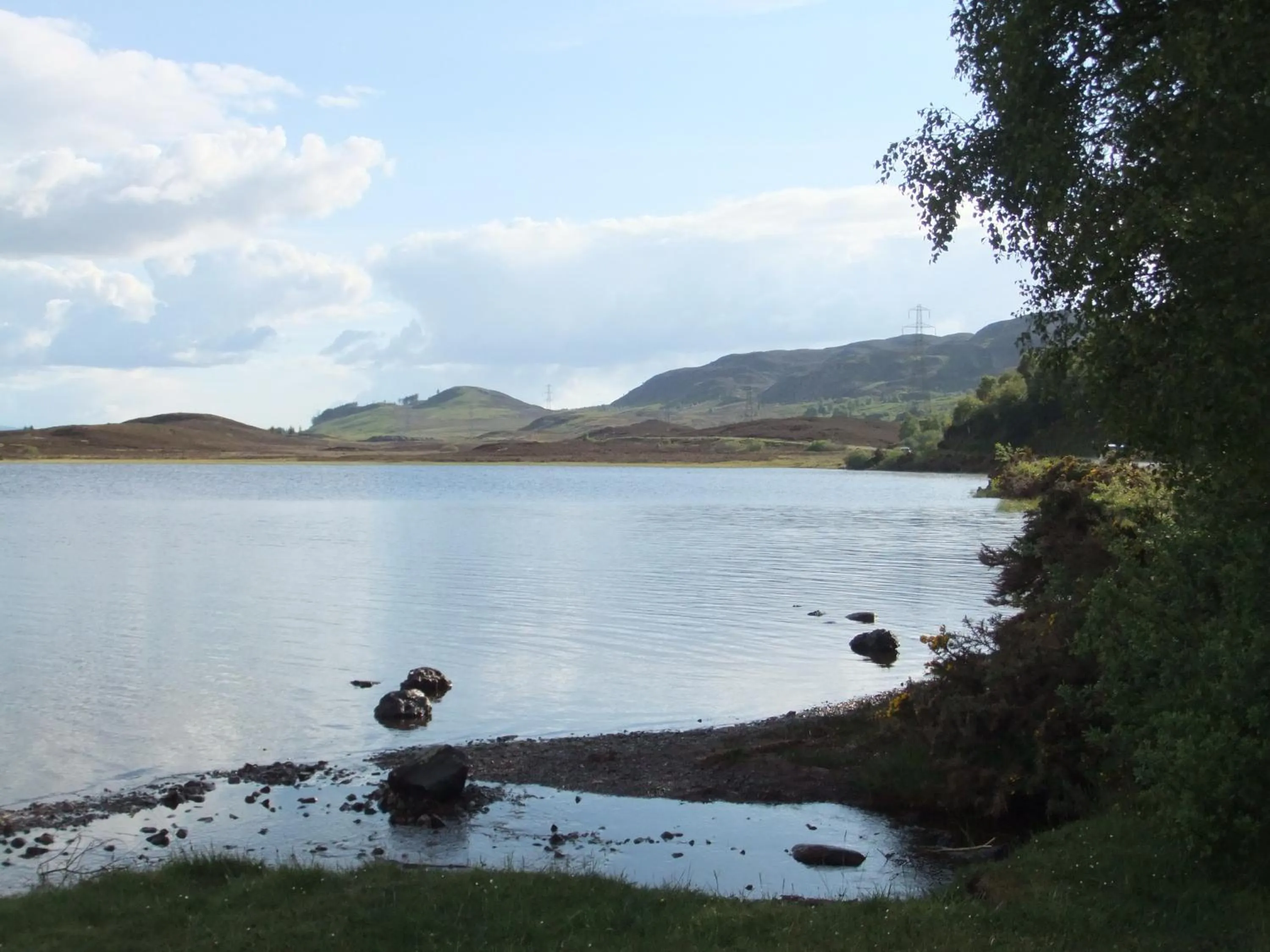 Natural landscape in Foyers House