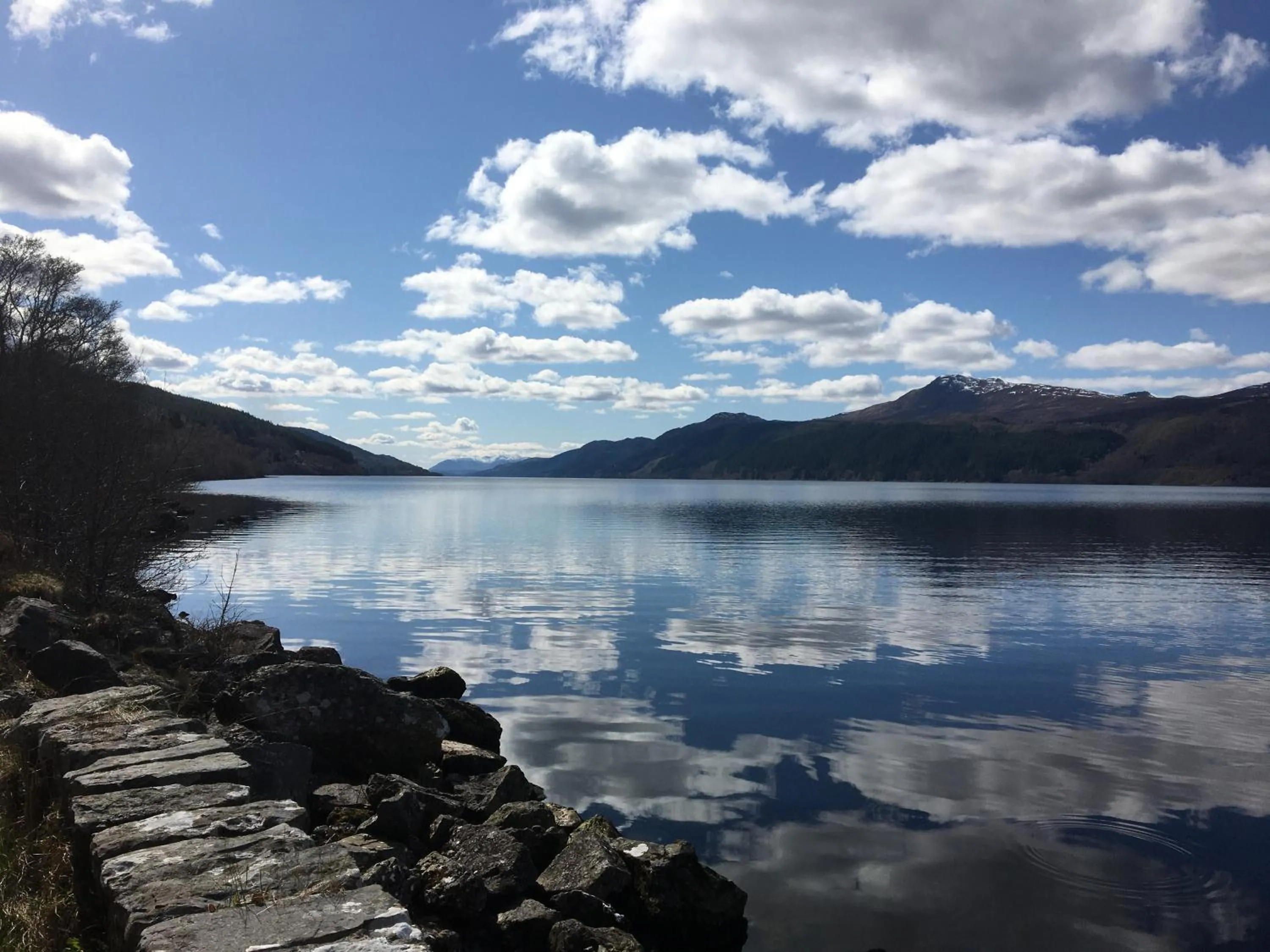 Lake view in Foyers House