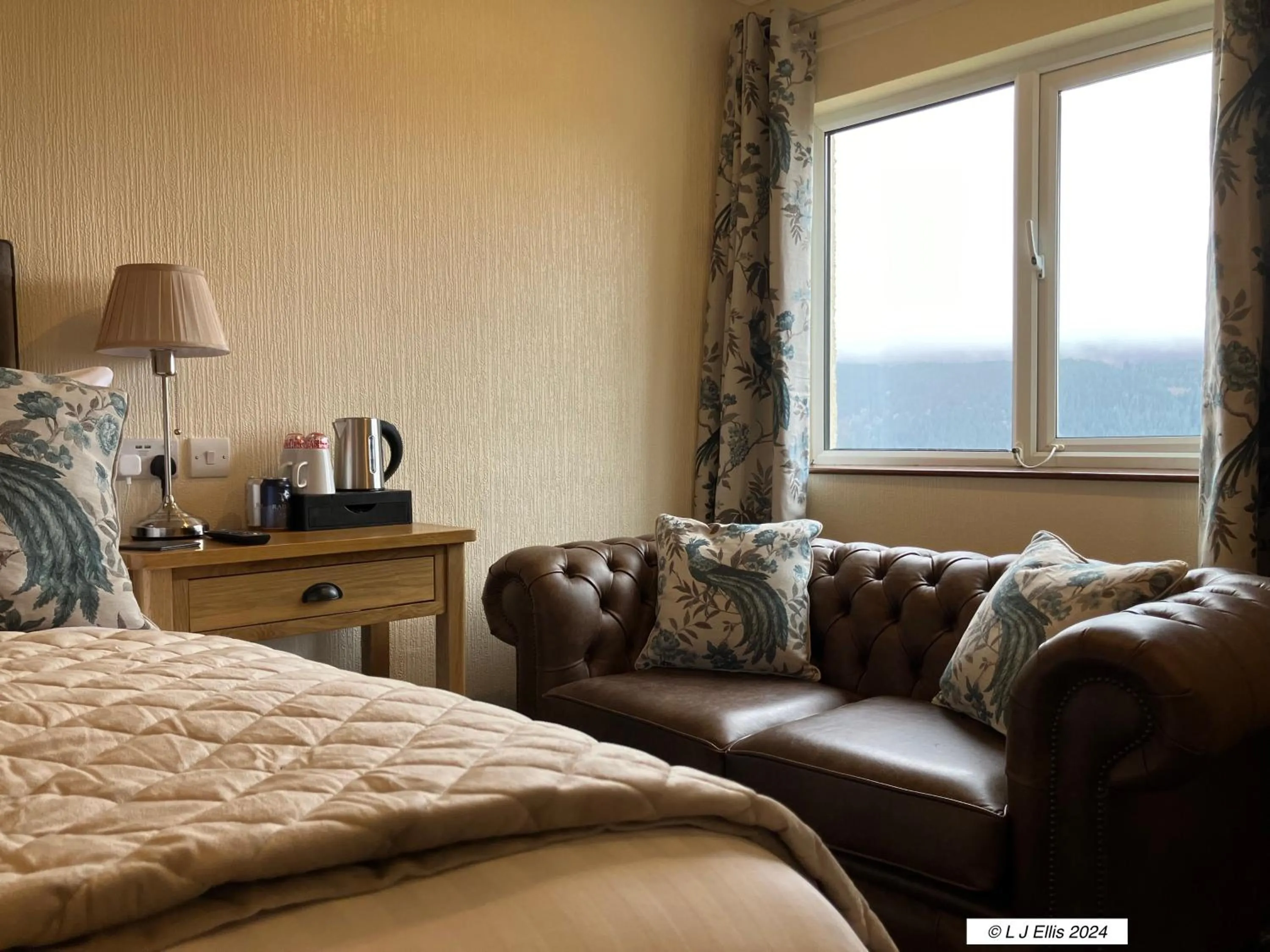 Bedroom in Foyers House