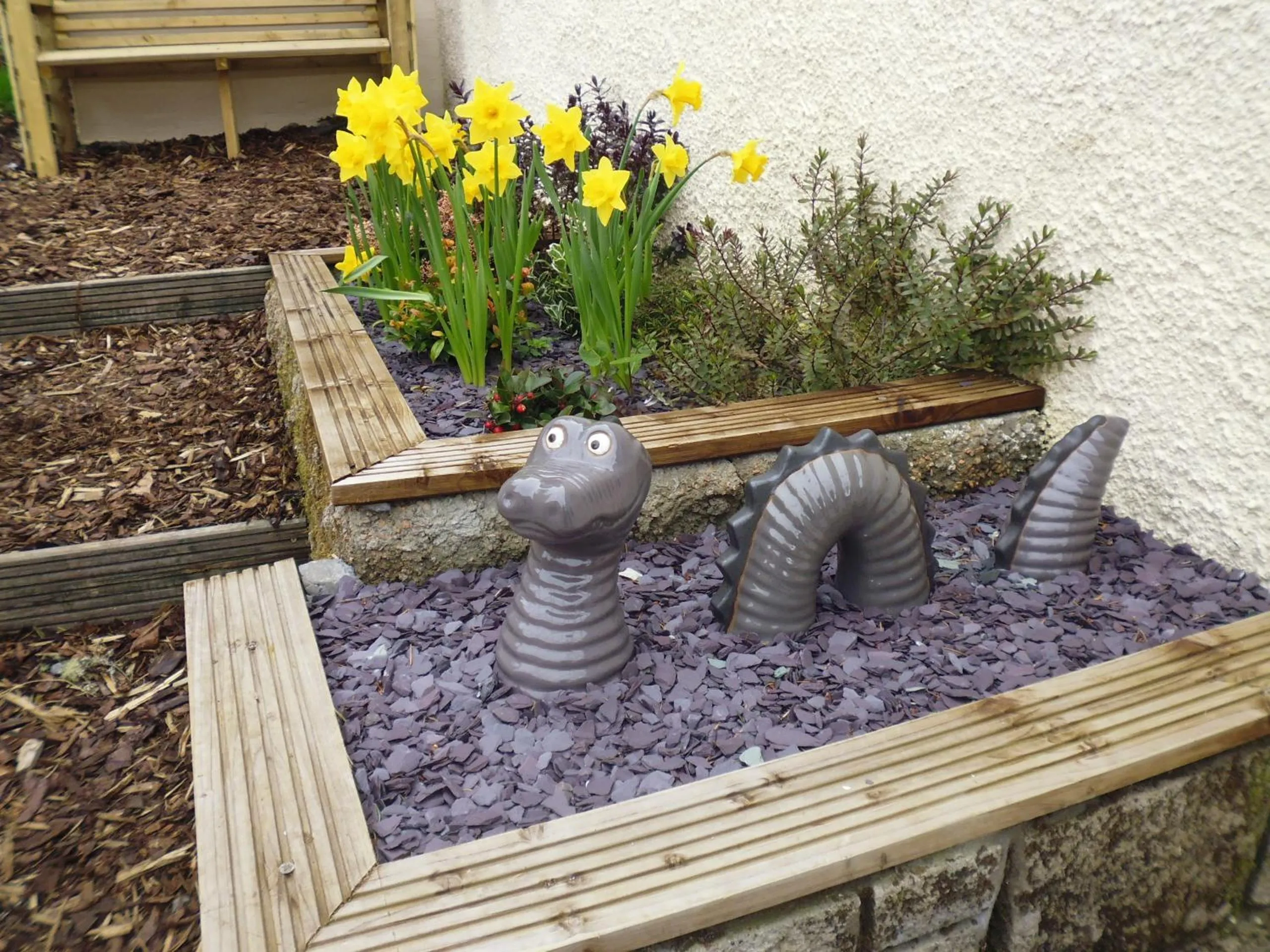 Garden in Foyers House