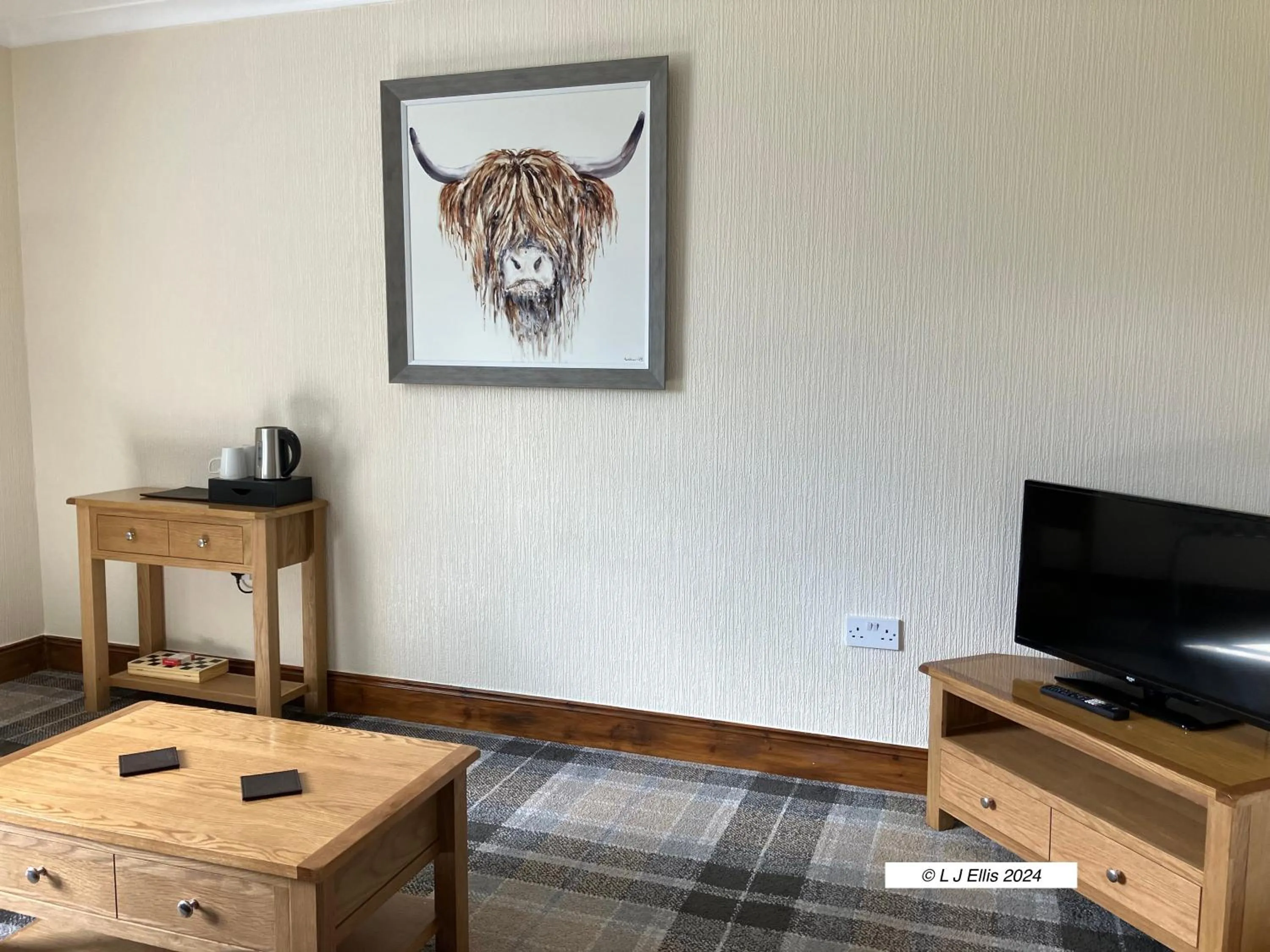 Bedroom in Foyers House