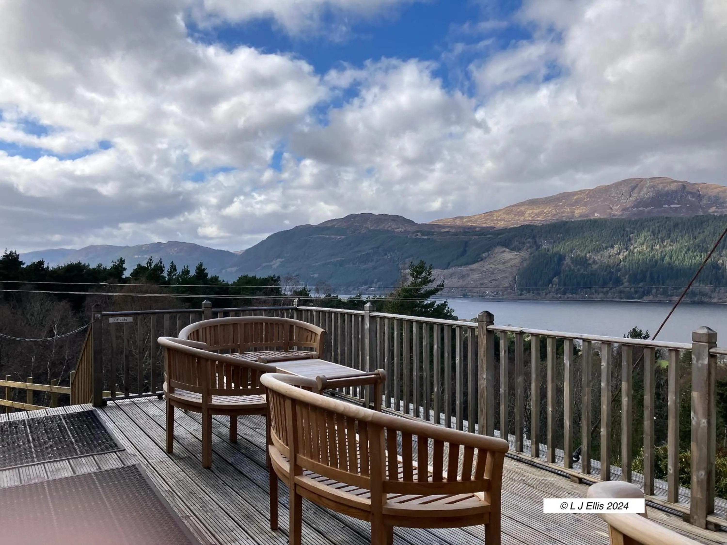 Balcony/Terrace in Foyers House