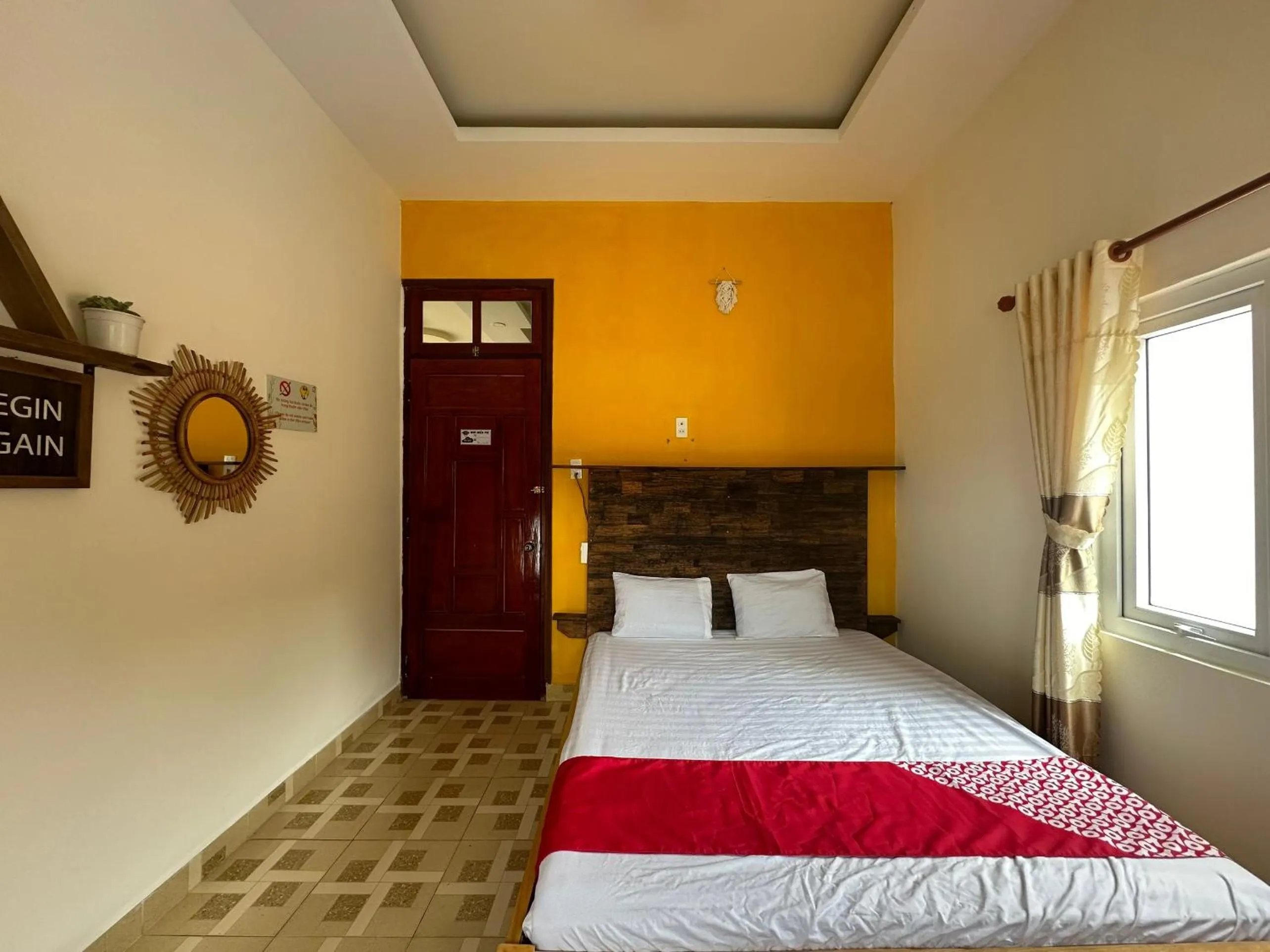 Bedroom, Bed in SPOT ON 1229 Happy Dream Homestay