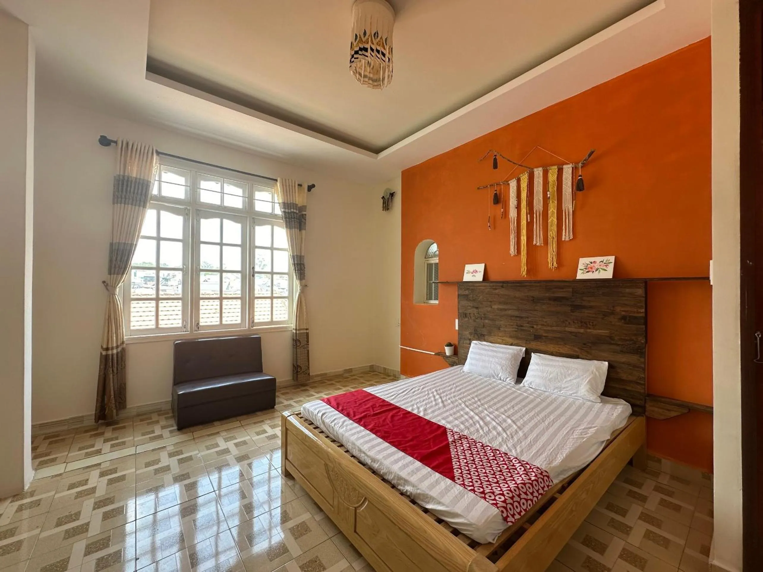 Bedroom, Bed in SPOT ON 1229 Happy Dream Homestay