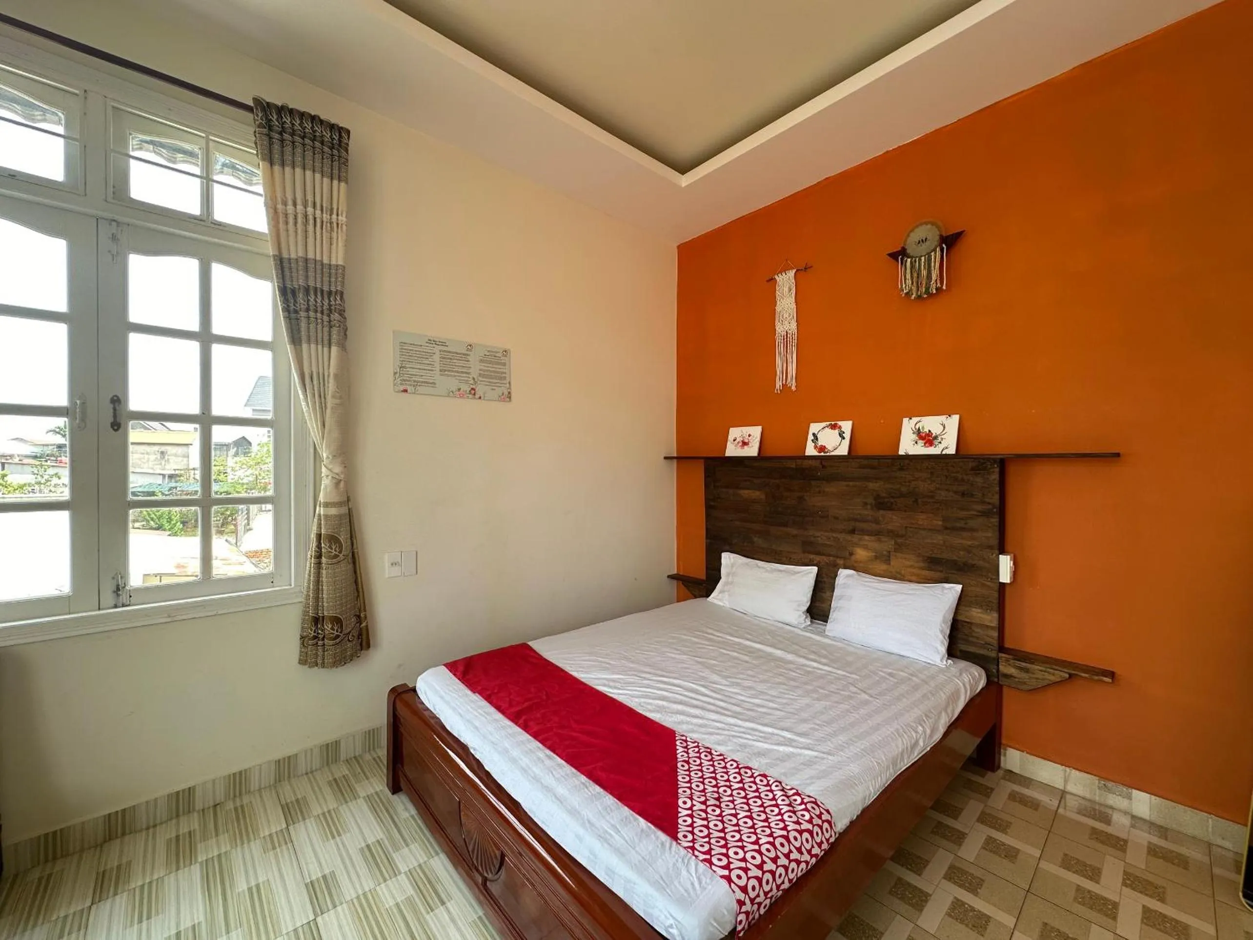 Bedroom, Bed in SPOT ON 1229 Happy Dream Homestay