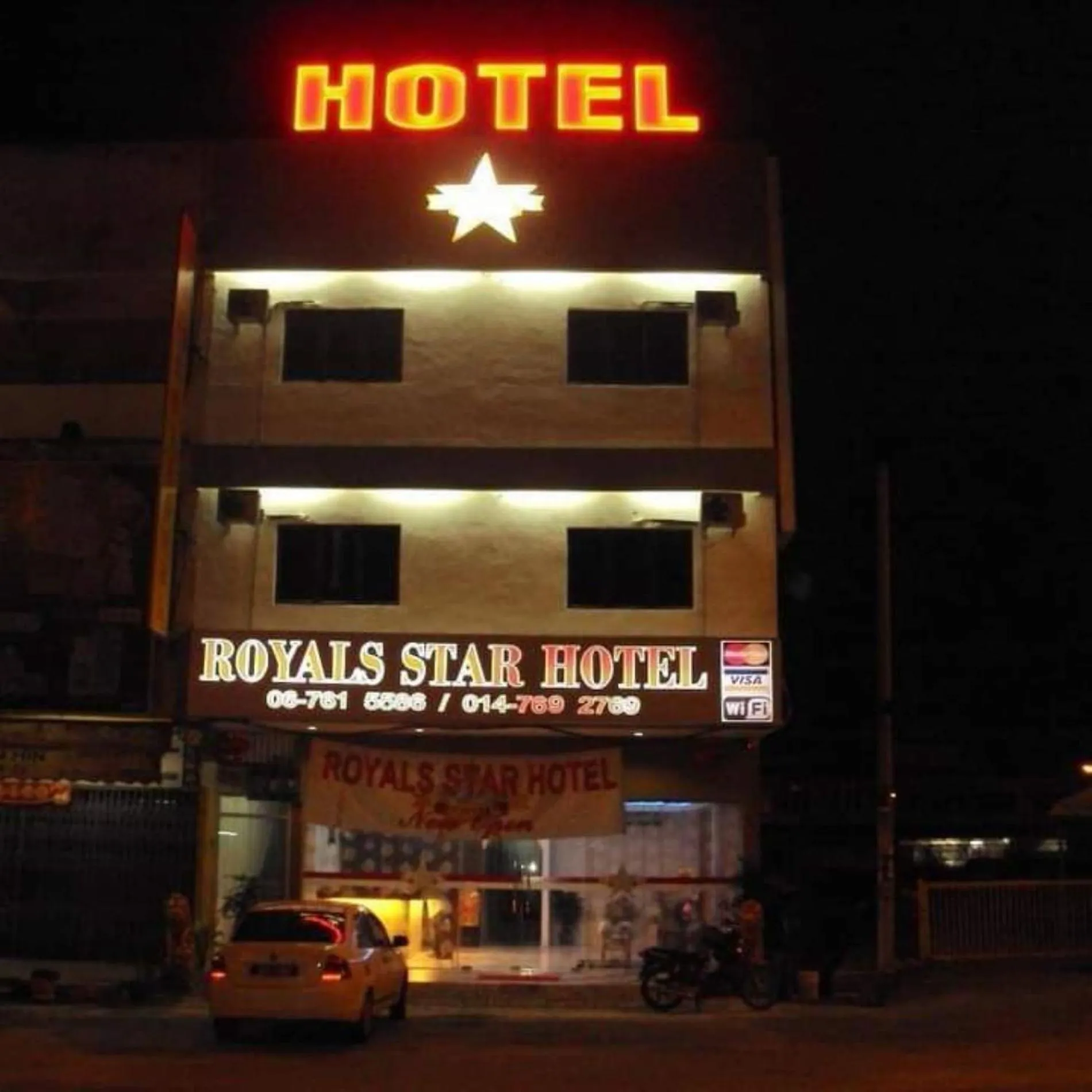 Property building in Royals Star Hotel
