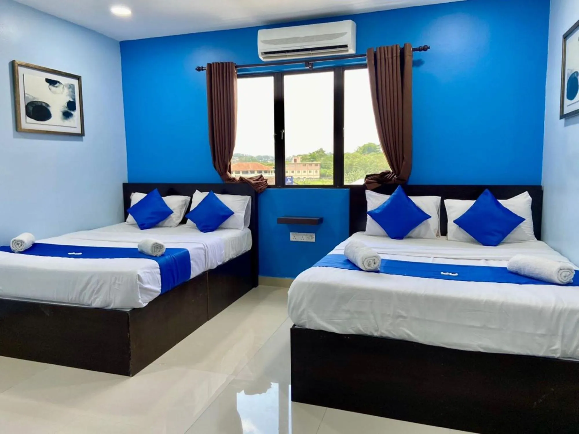 View (from property/room), Bed in Royals Star Hotel