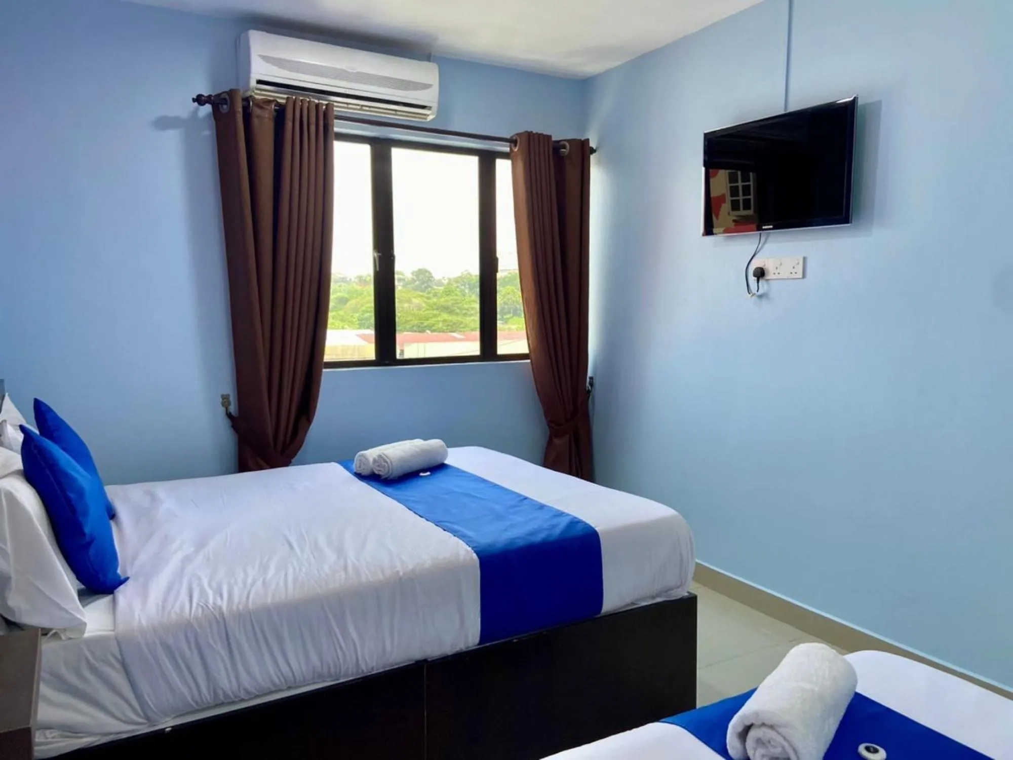 View (from property/room), Bed in Royals Star Hotel