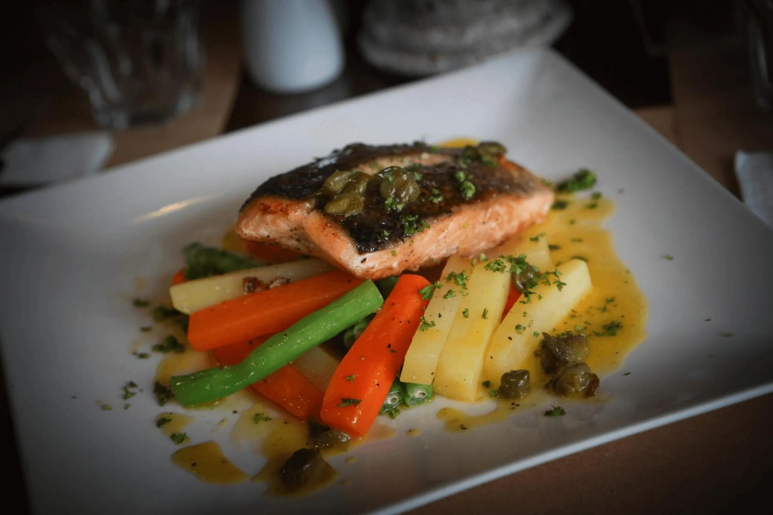 Food in Amelie Hotel Manila