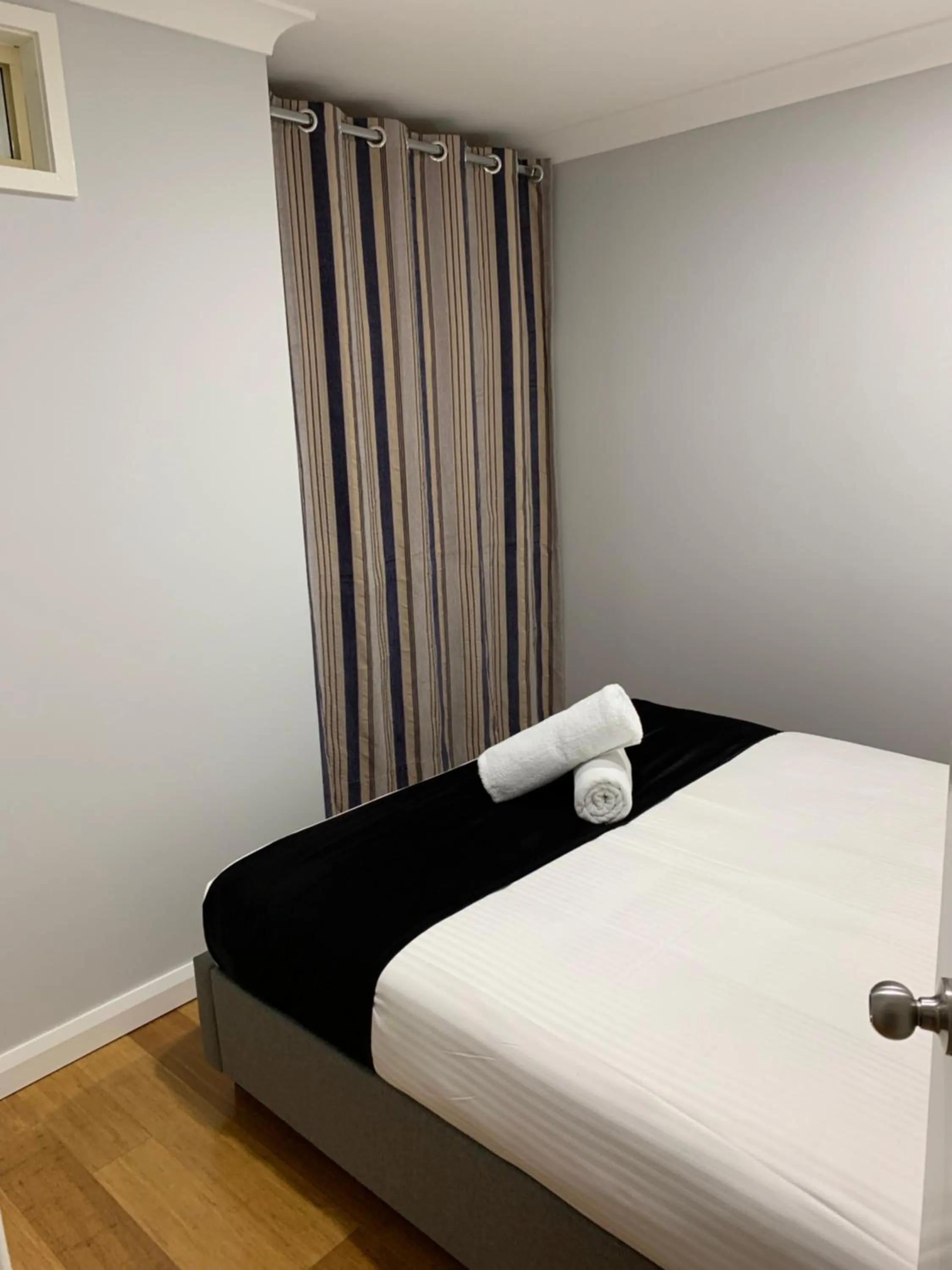 Bed in Branxton House Motel