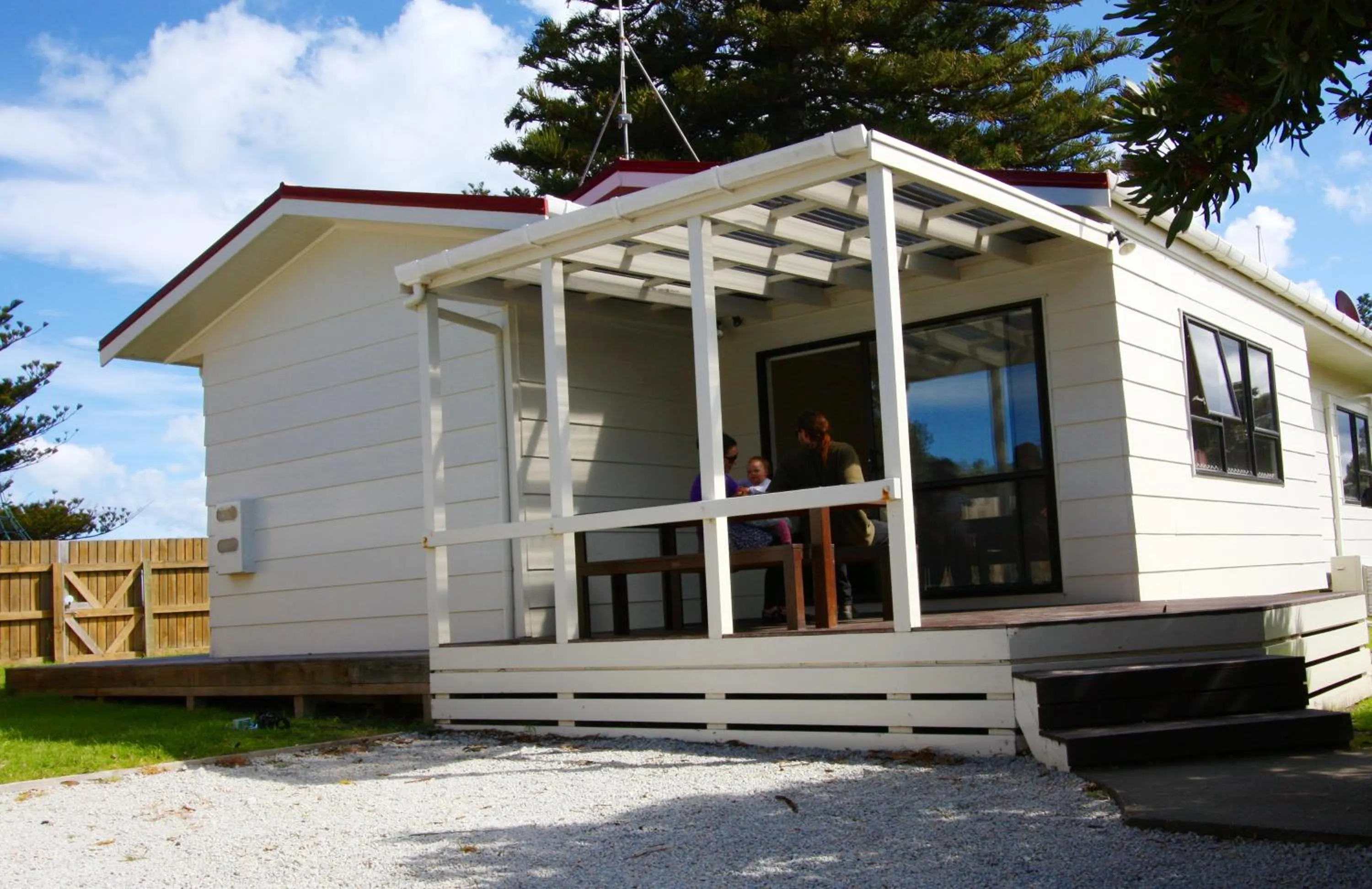 Facade/entrance in Waikanae Beach TOP 10 Holiday Park