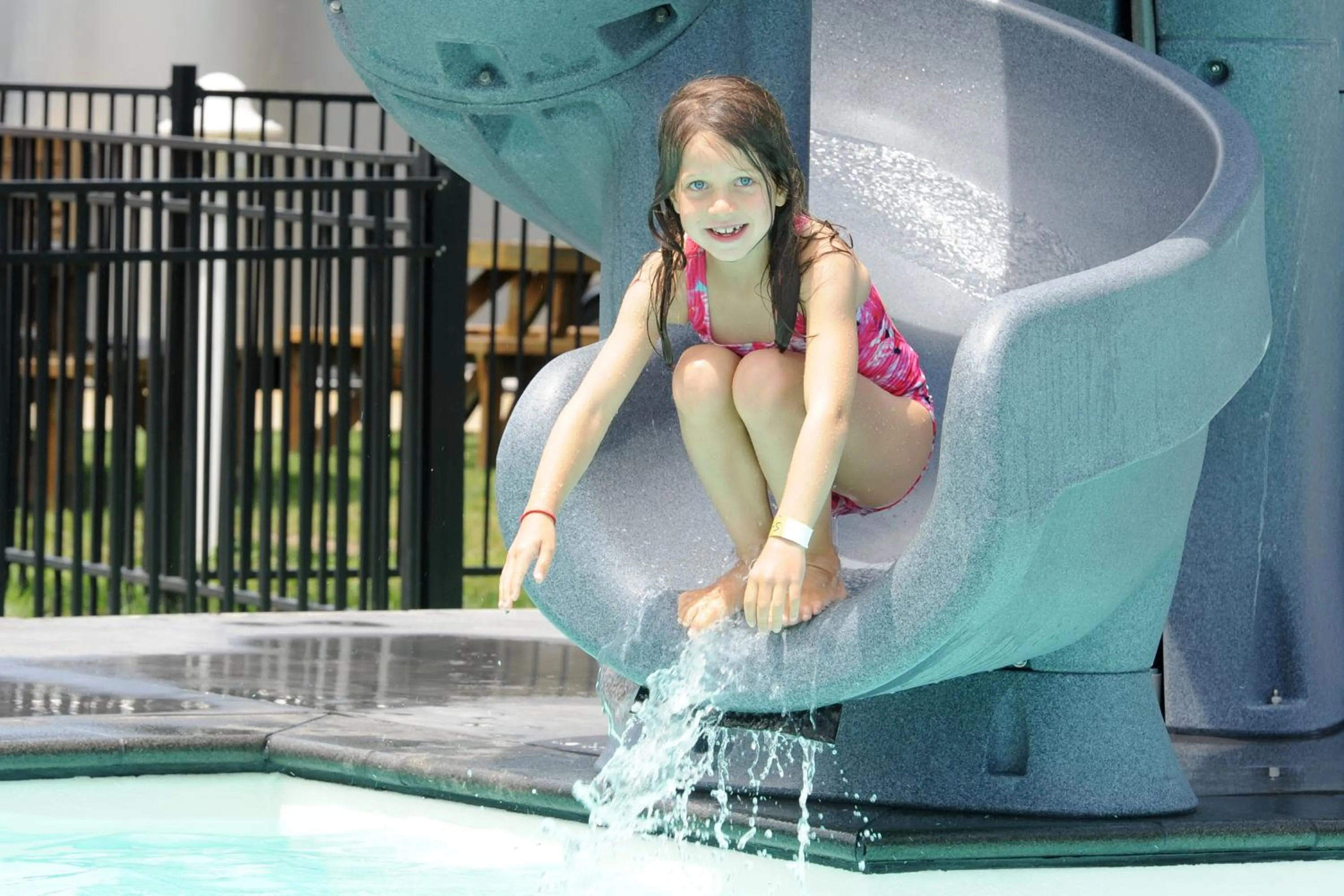 Swimming pool in Waikanae Beach TOP 10 Holiday Park