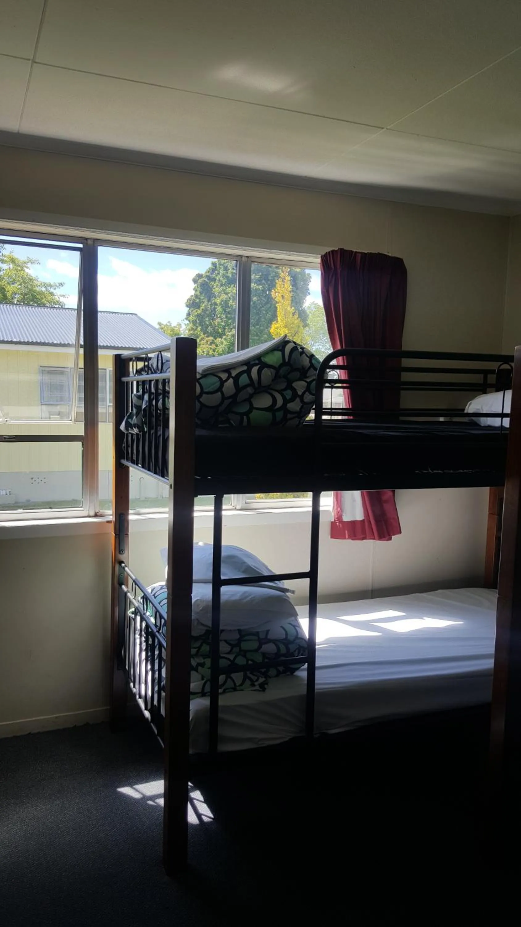 Bed in High Country Lodge, Motels & Backpackers