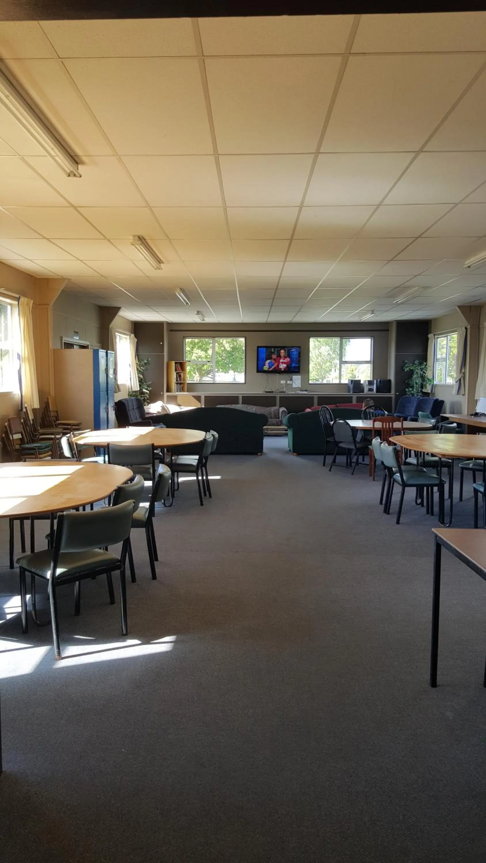 Meeting/conference room in High Country Lodge, Motels & Backpackers