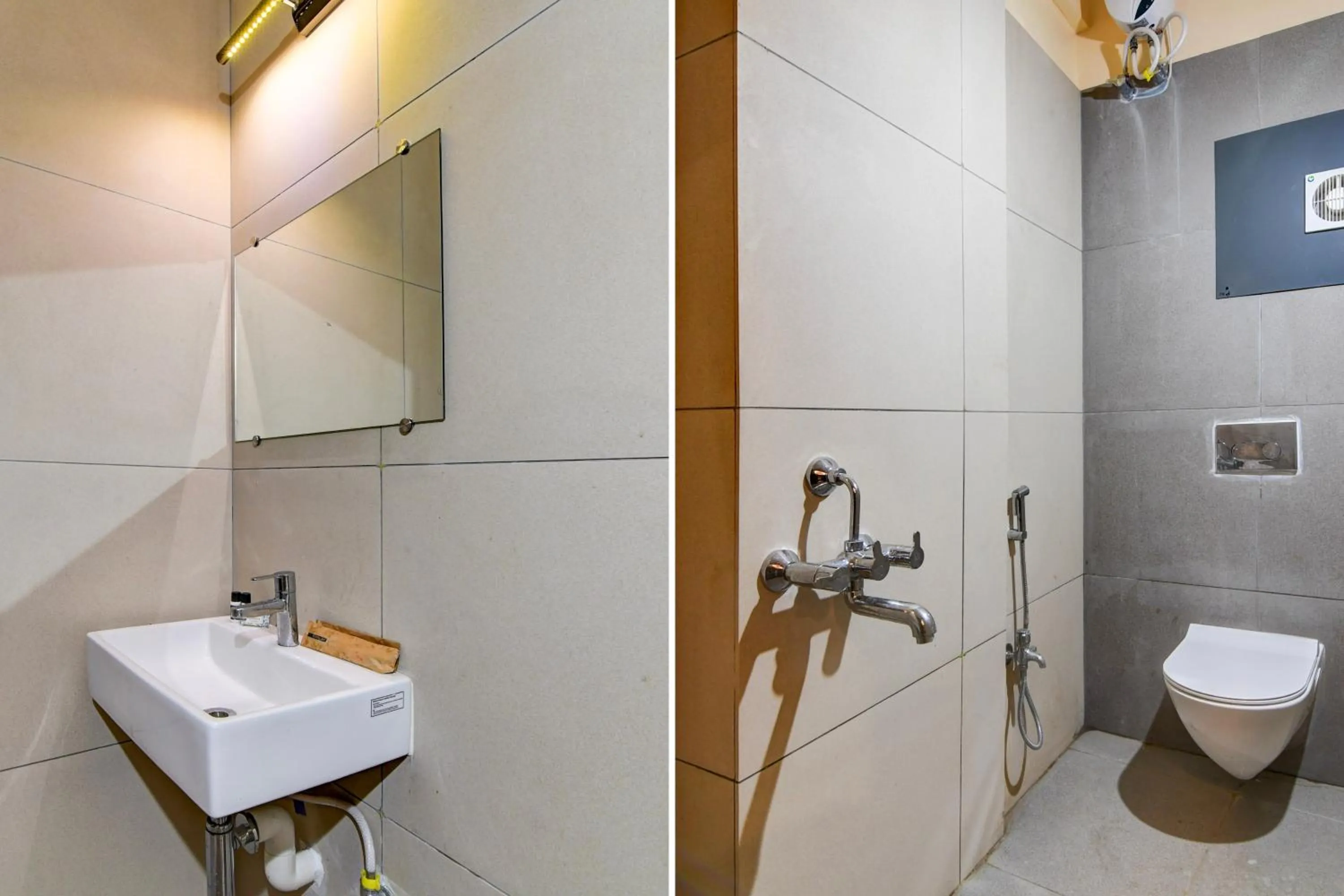 Bathroom in Super Townhouse OAK Bulbuli Neer