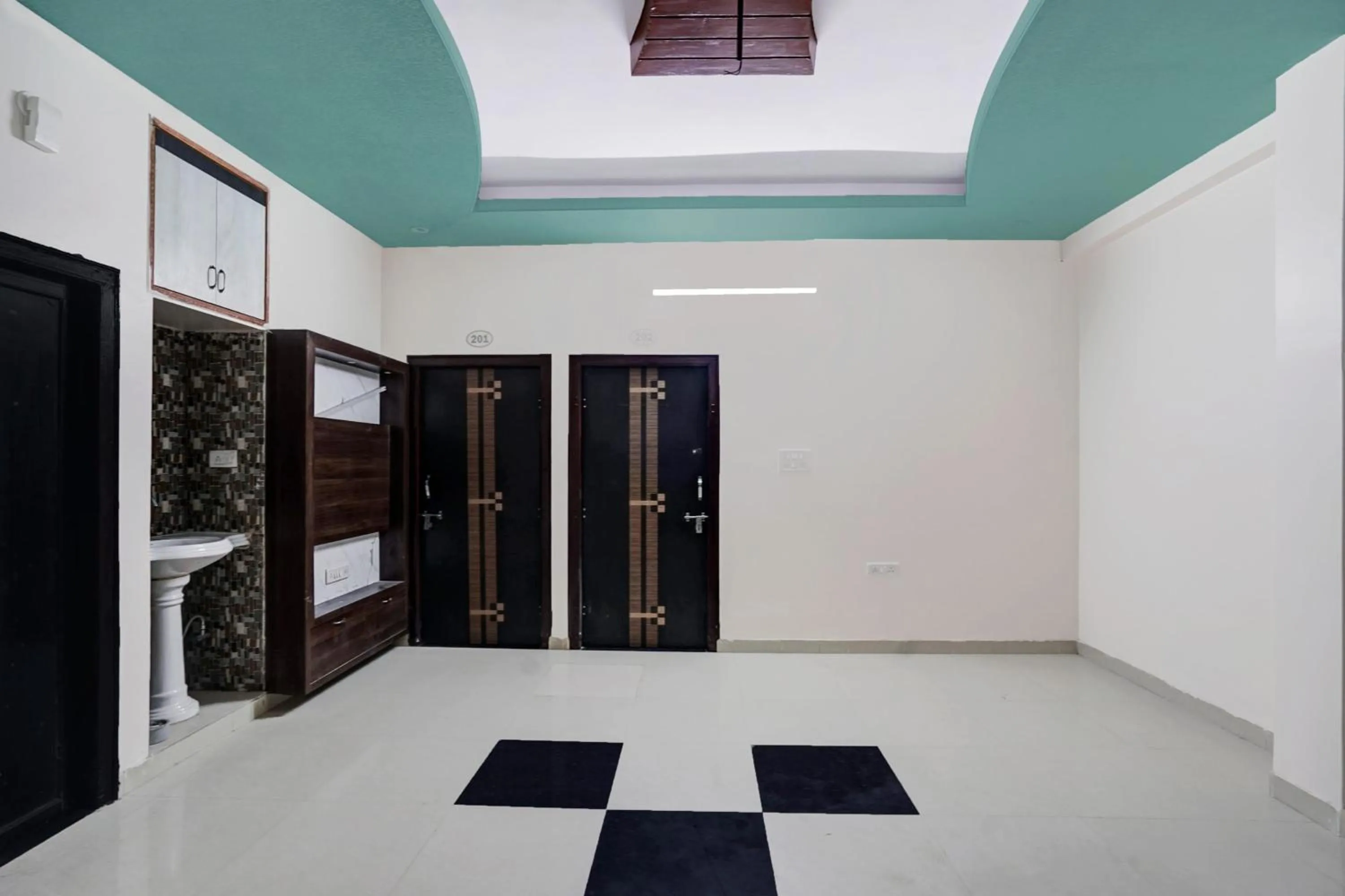 Lobby or reception in Hotel O Rudra palace