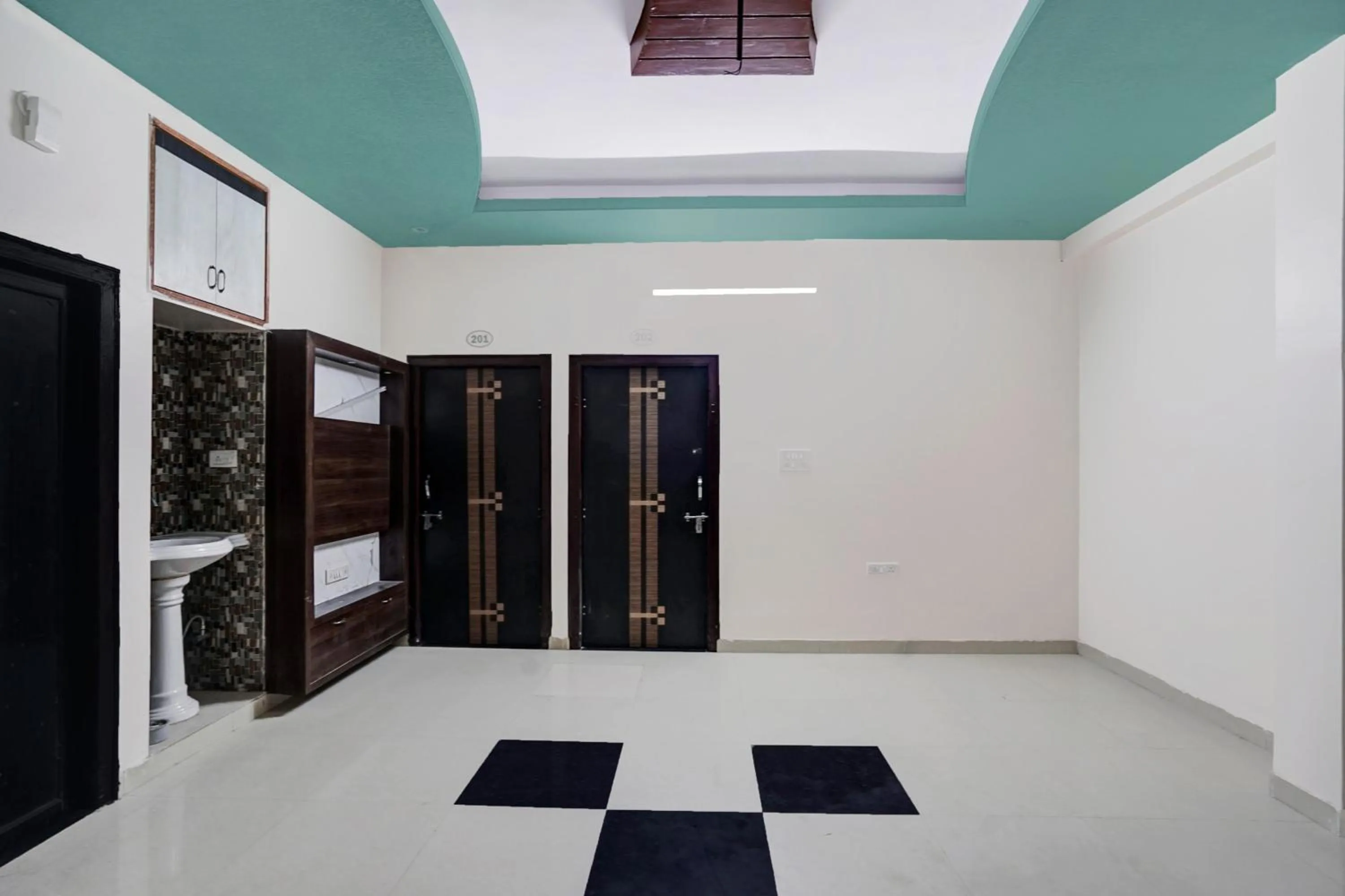 Lobby or reception in Hotel O Rudra palace