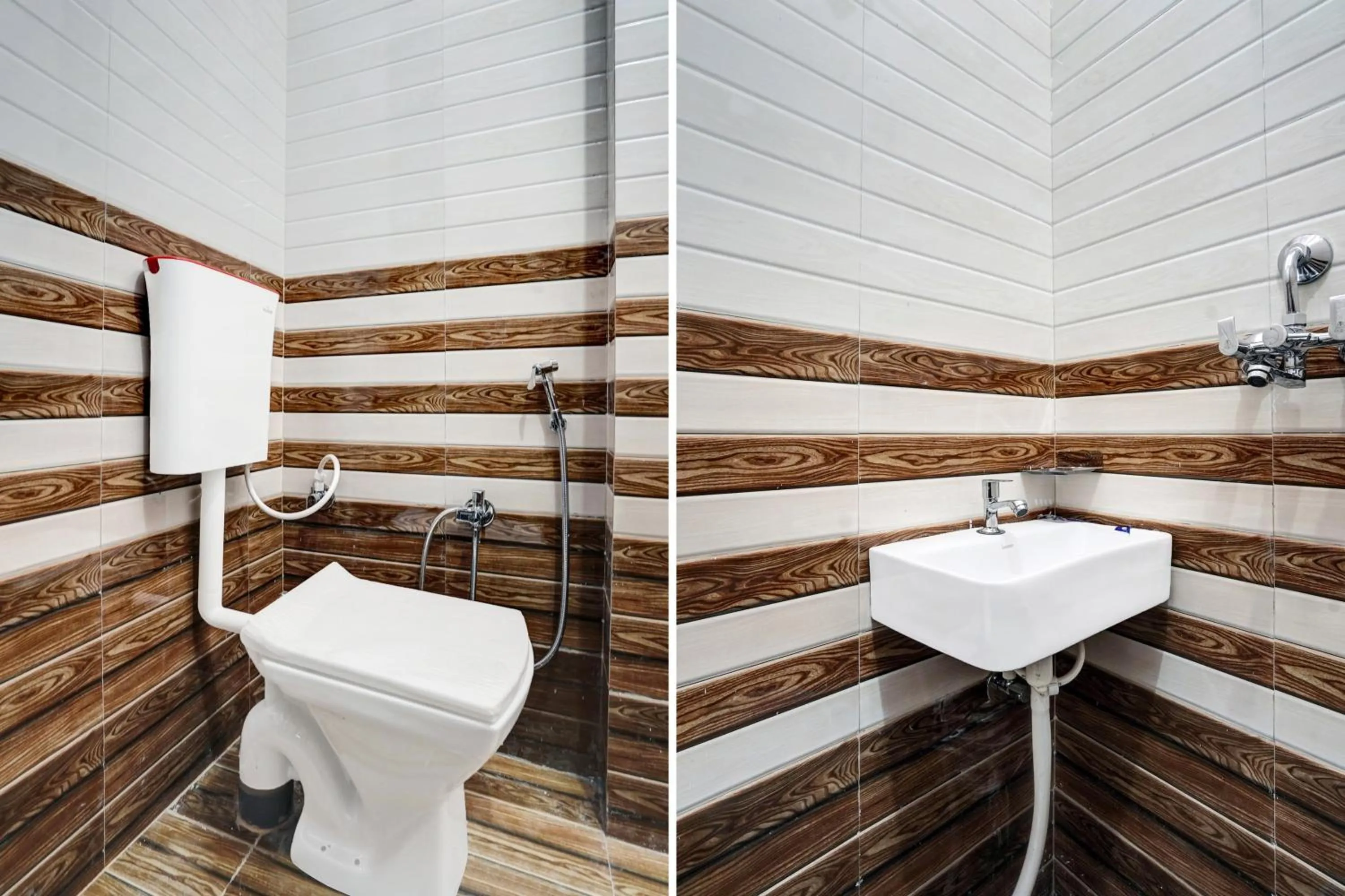 Bathroom in Hotel O Rudra palace