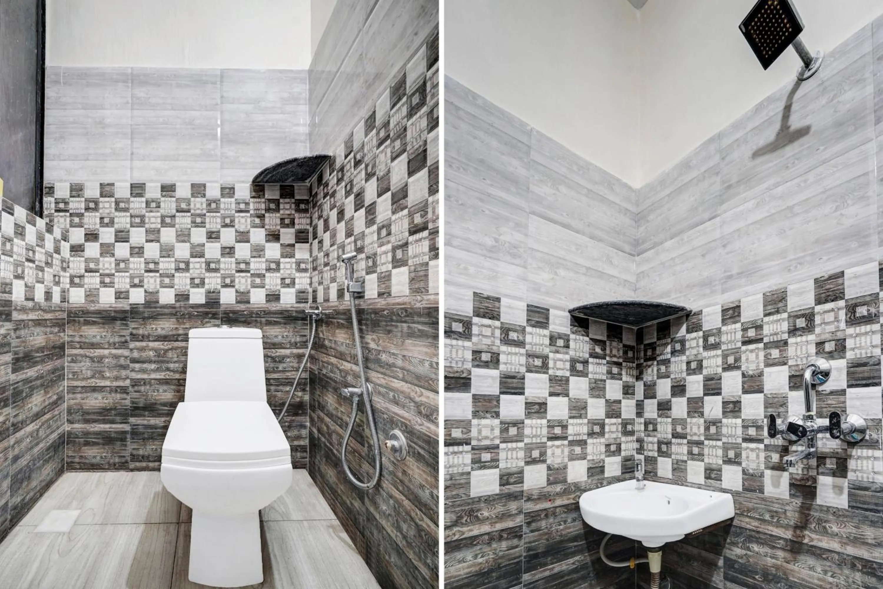 Bathroom in Hotel O Rudra palace