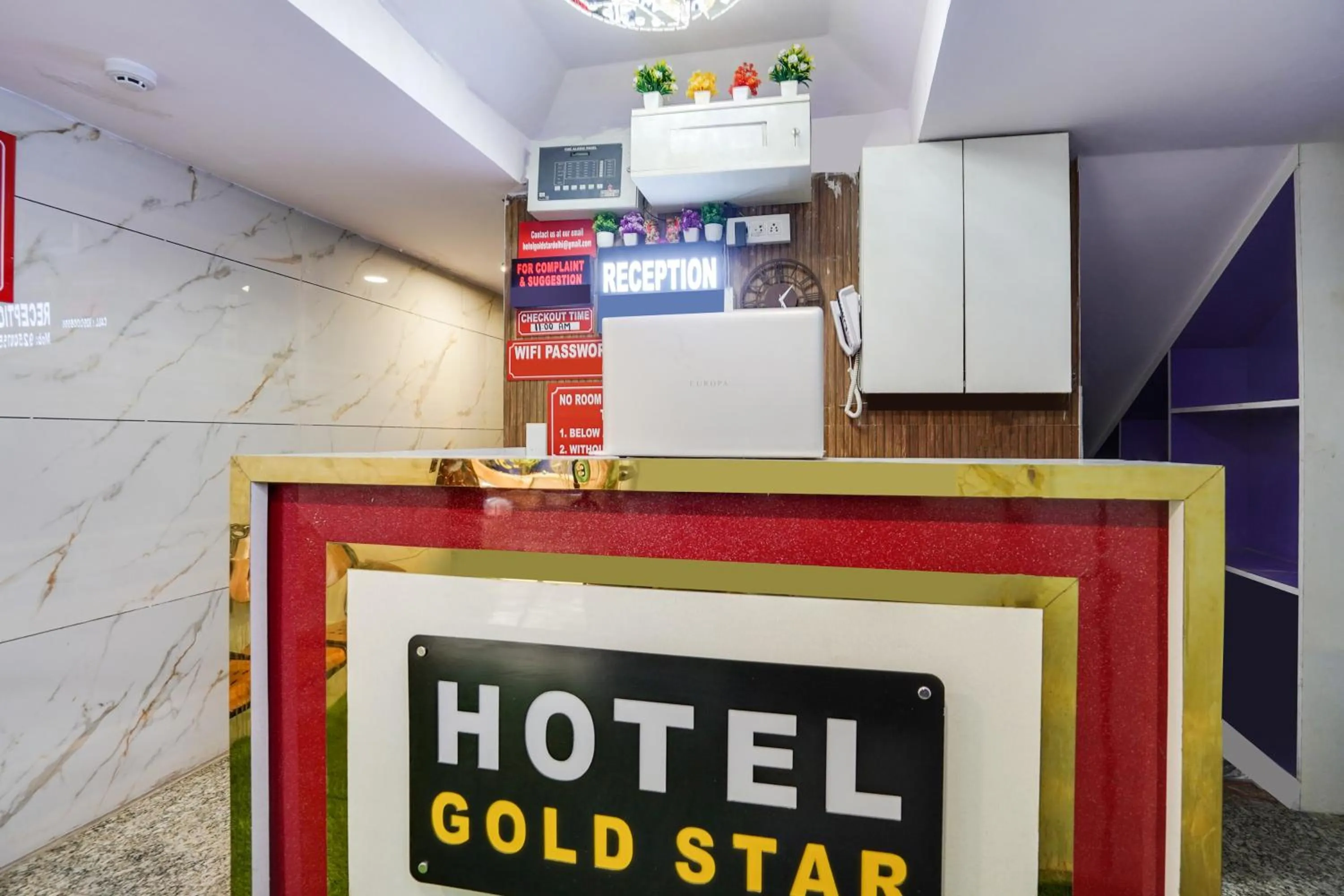 Lobby or reception in Hotel O Hotel Gold Star