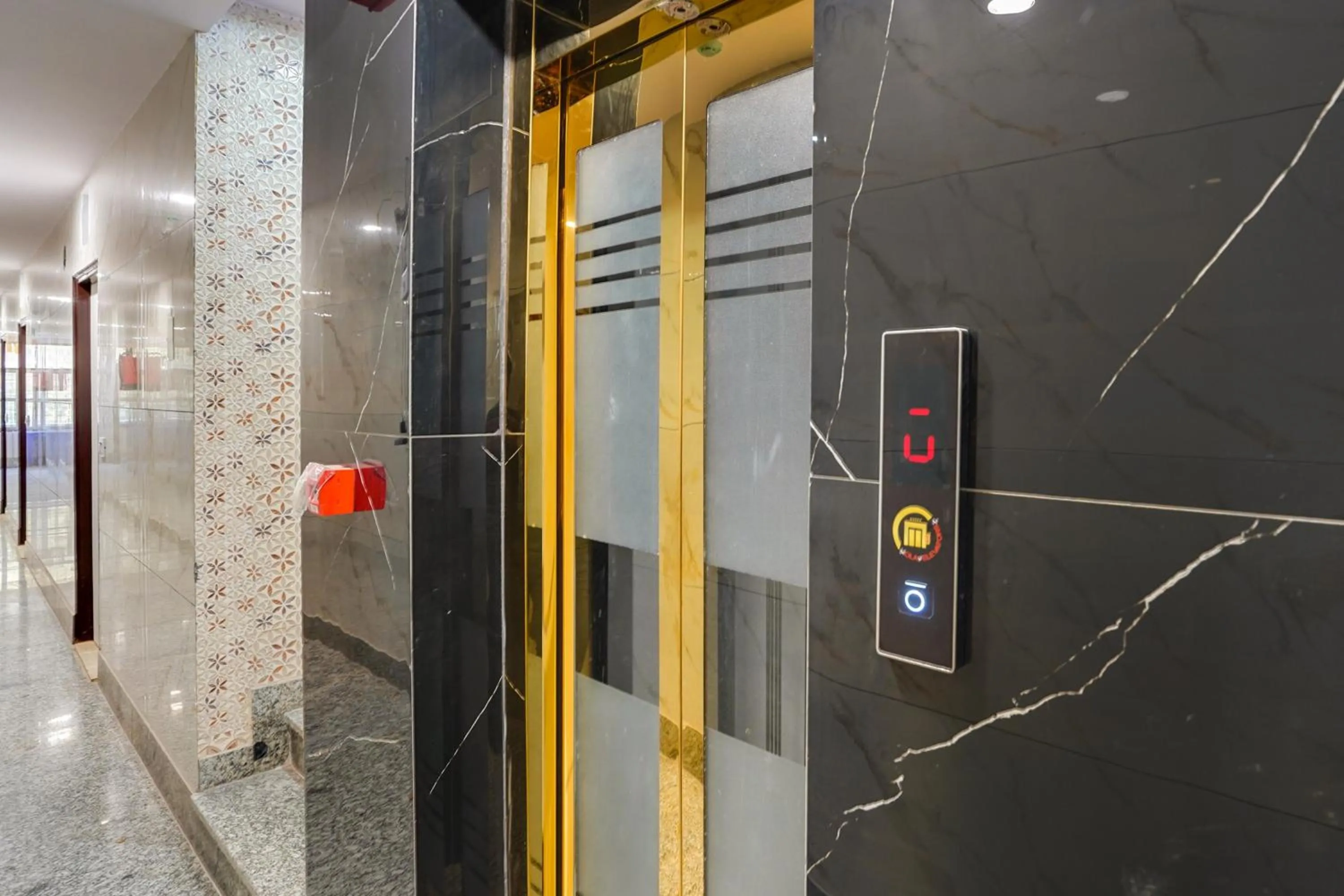 Lobby or reception in Hotel O Hotel Gold Star